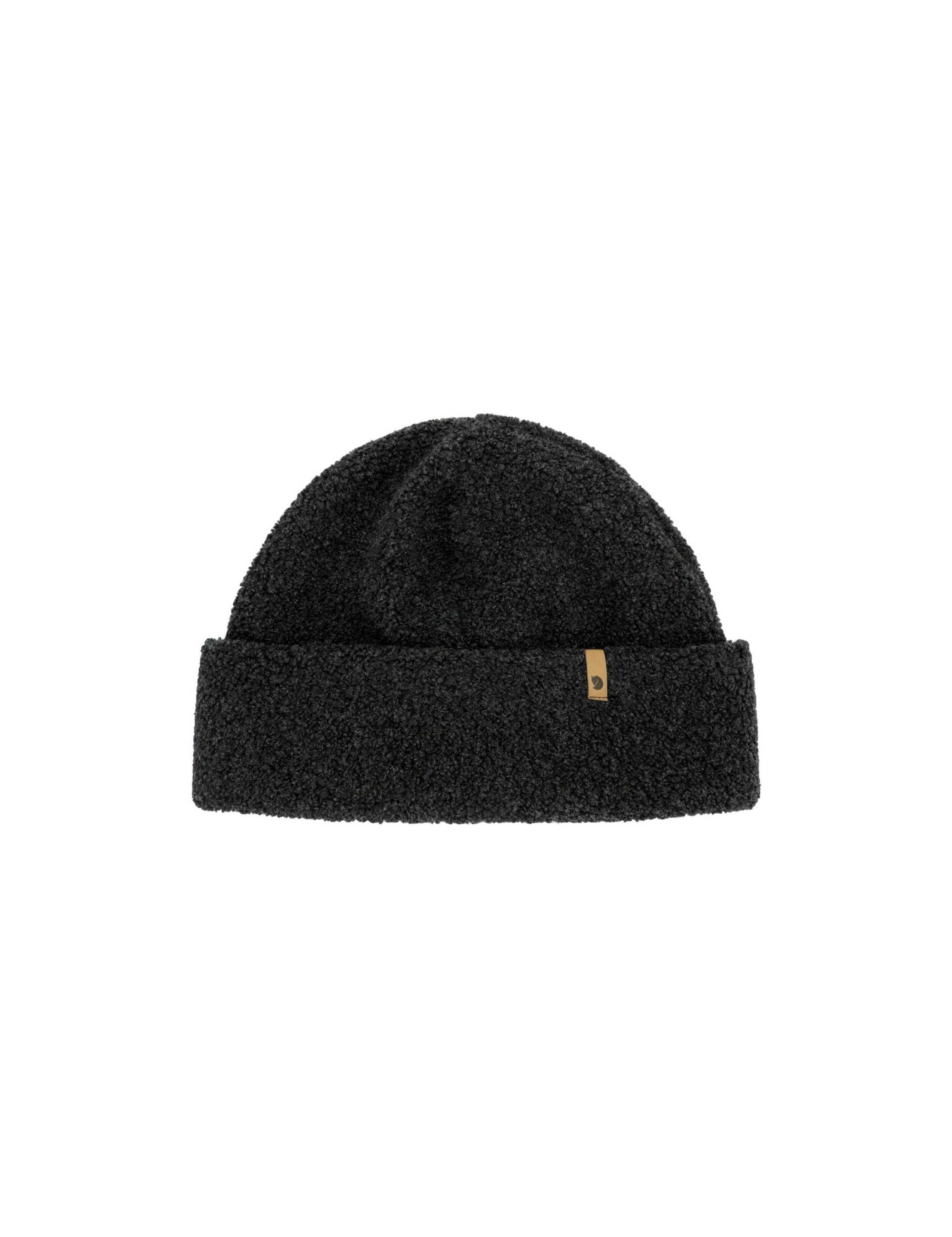 Wool Rich Knitted Textured Beanie Hat 1 of 3