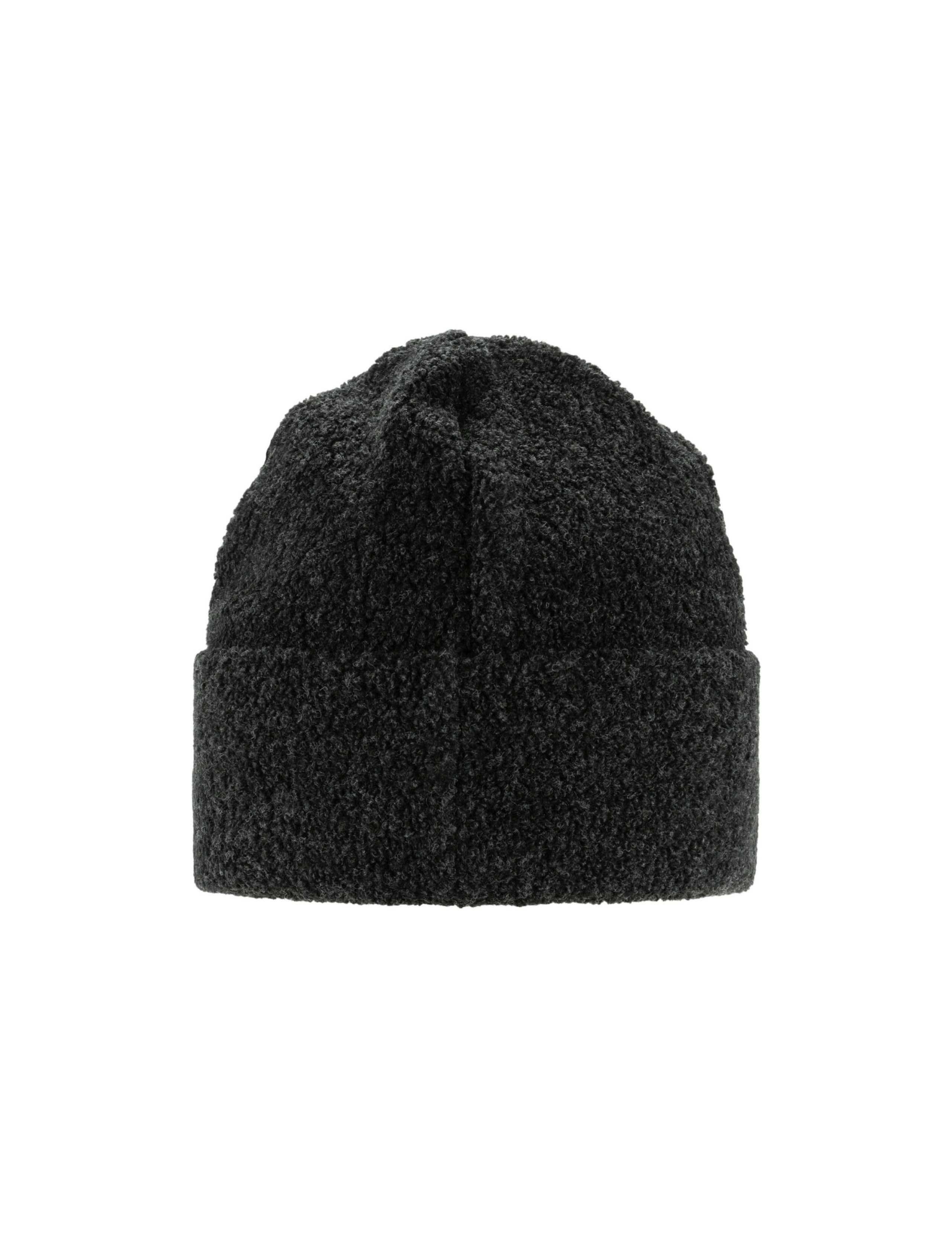 Wool Rich Knitted Textured Beanie Hat 3 of 3