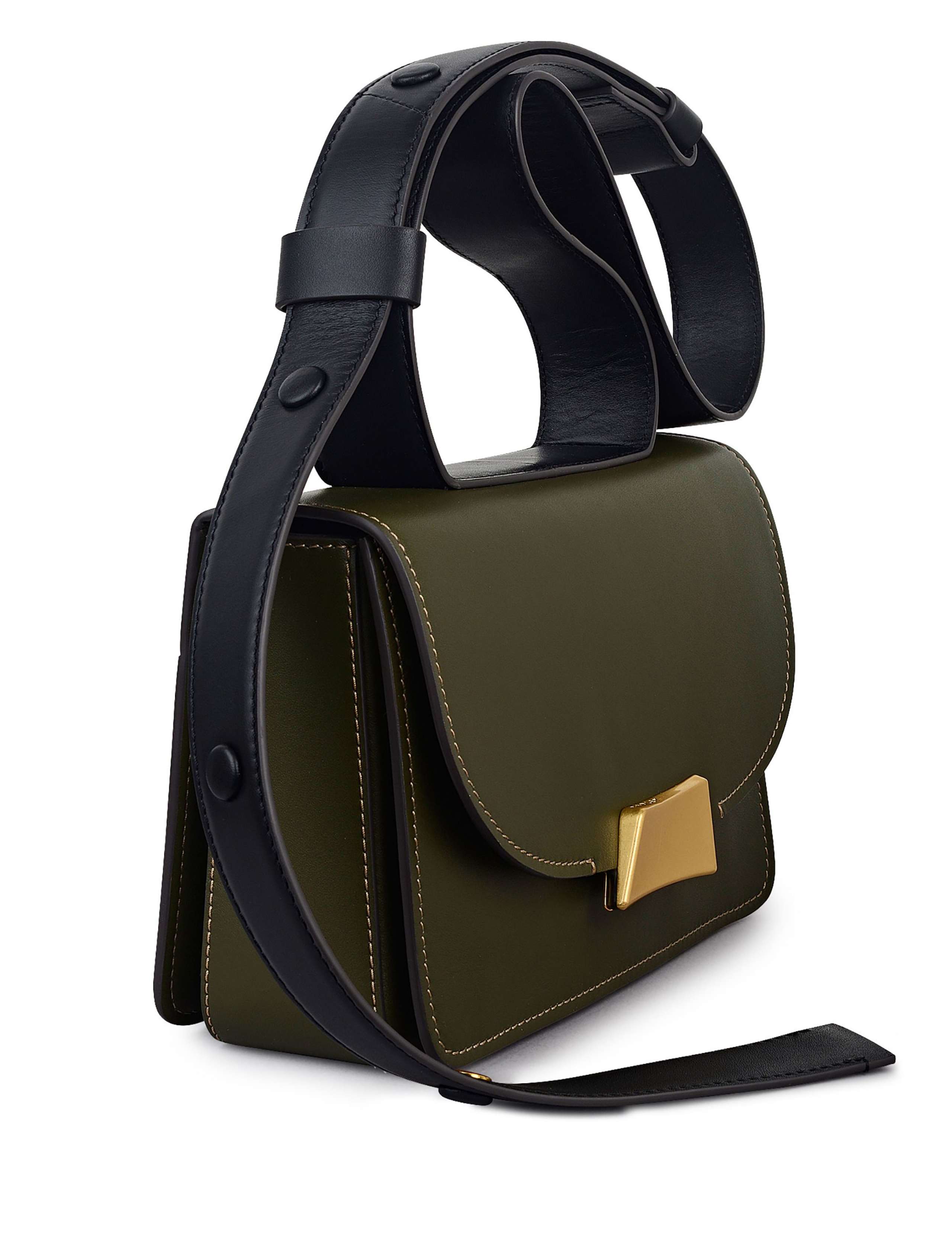 The Belsize Leather Shoulder Bag 3 of 7