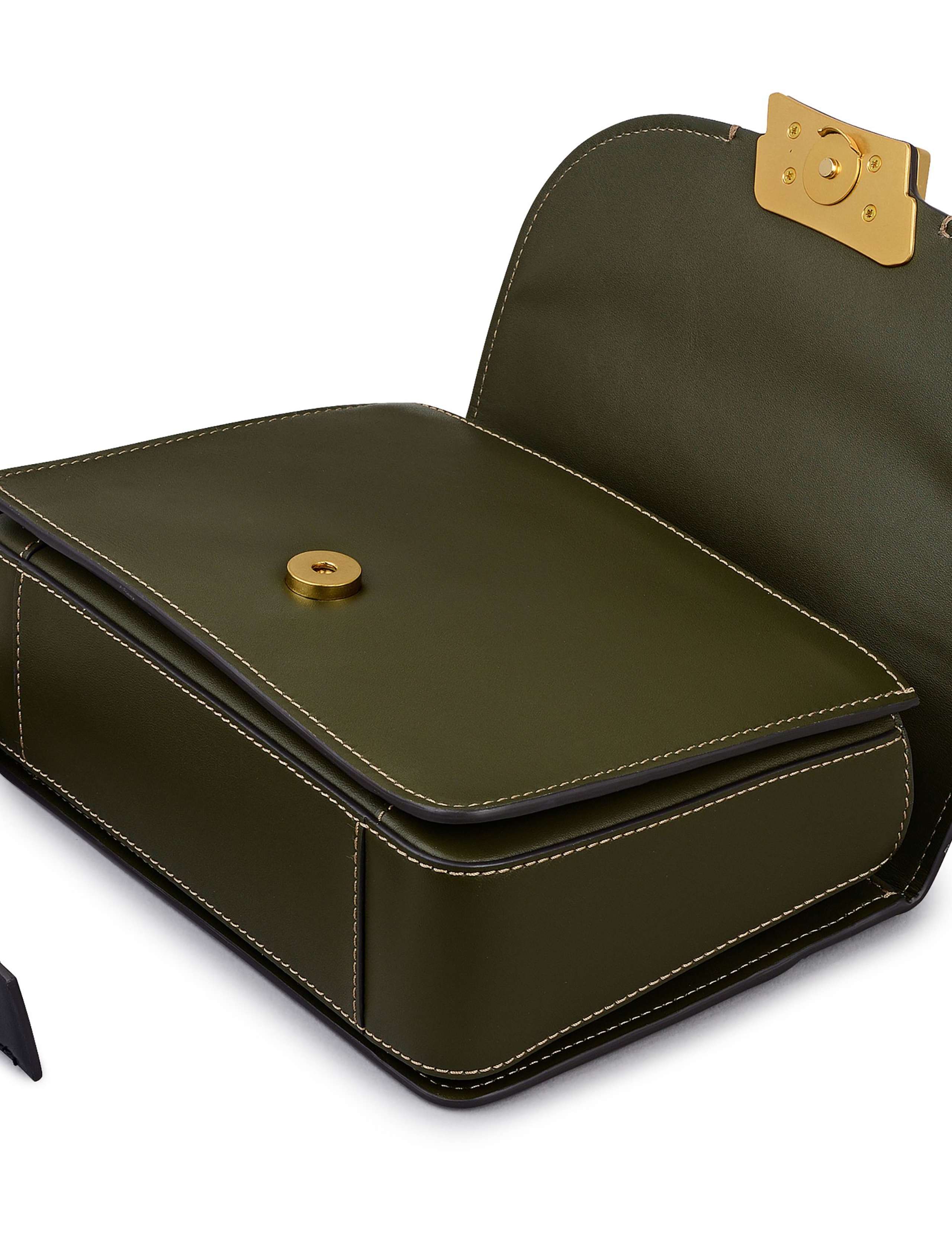 The Belsize Leather Shoulder Bag 5 of 7