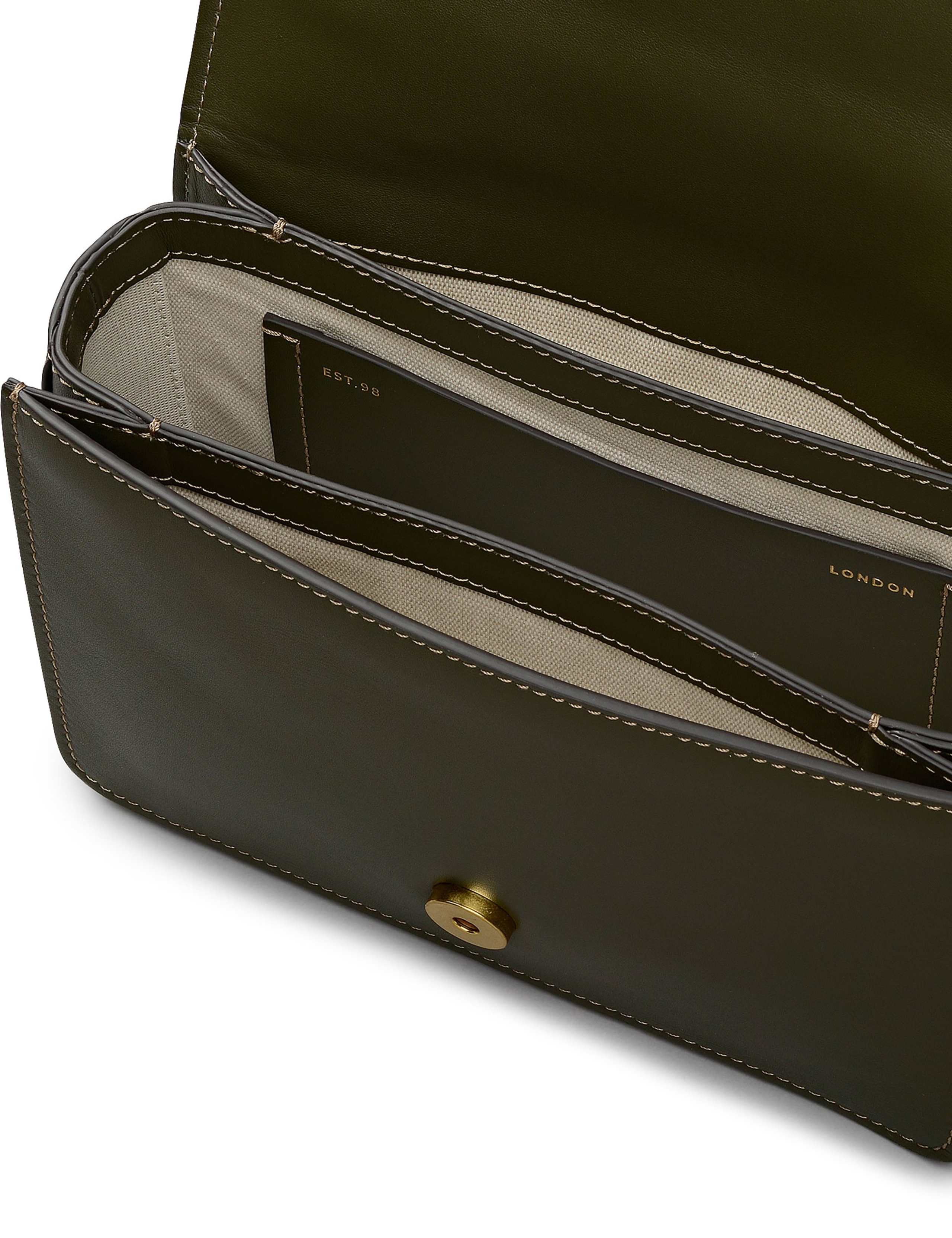 The Belsize Leather Shoulder Bag 6 of 7