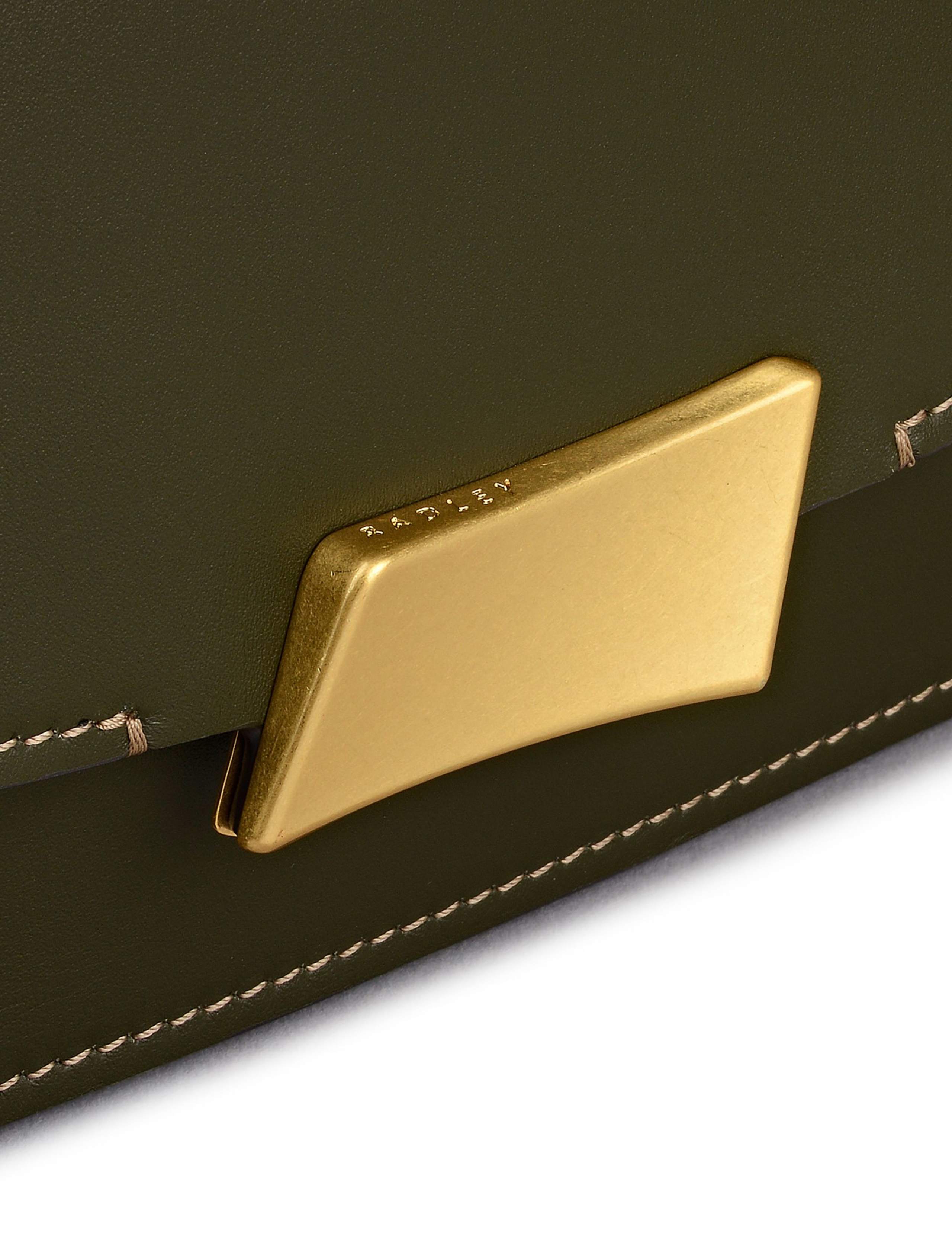 The Belsize Leather Shoulder Bag 7 of 7