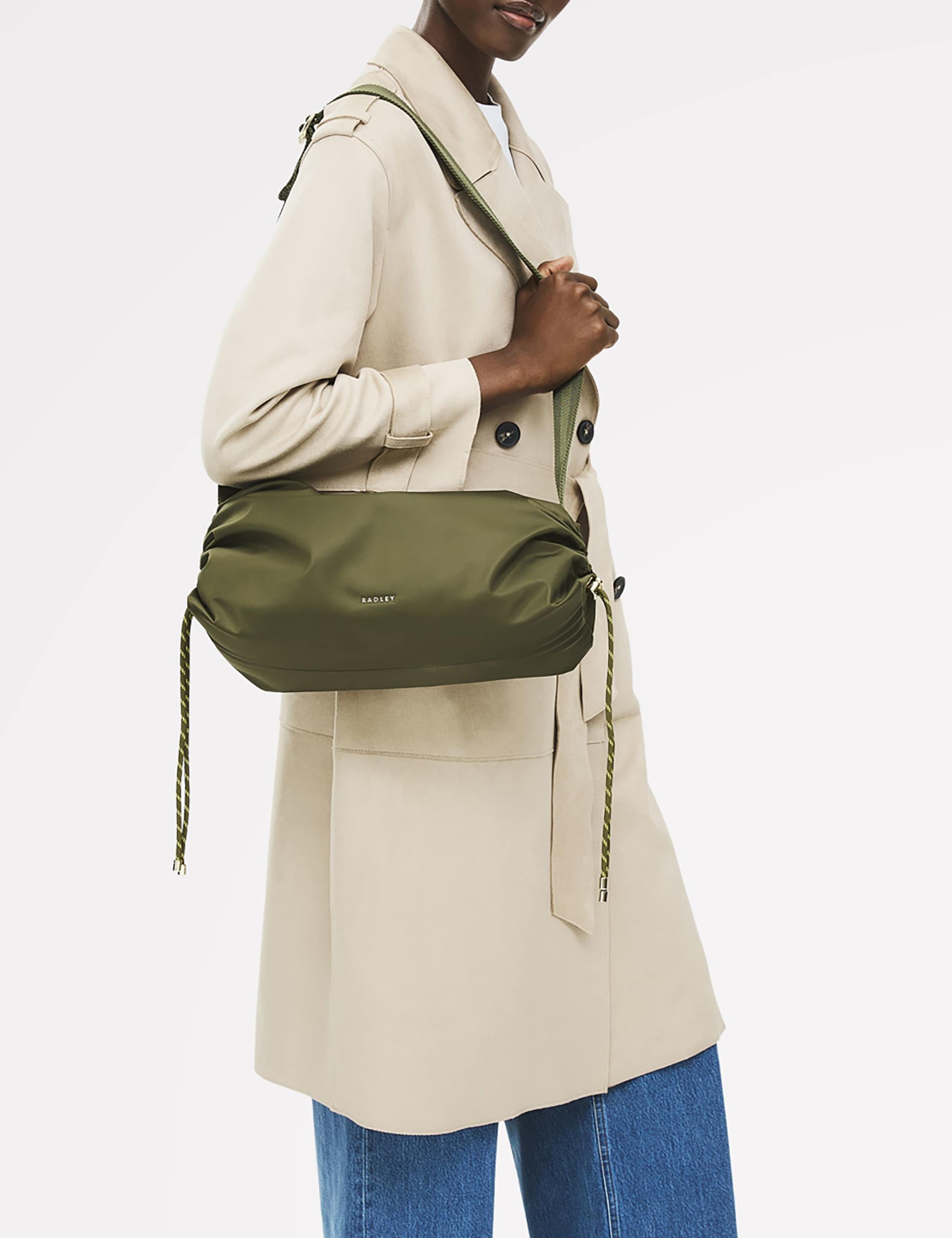 Nylon Cross Body Bag 1 of 5