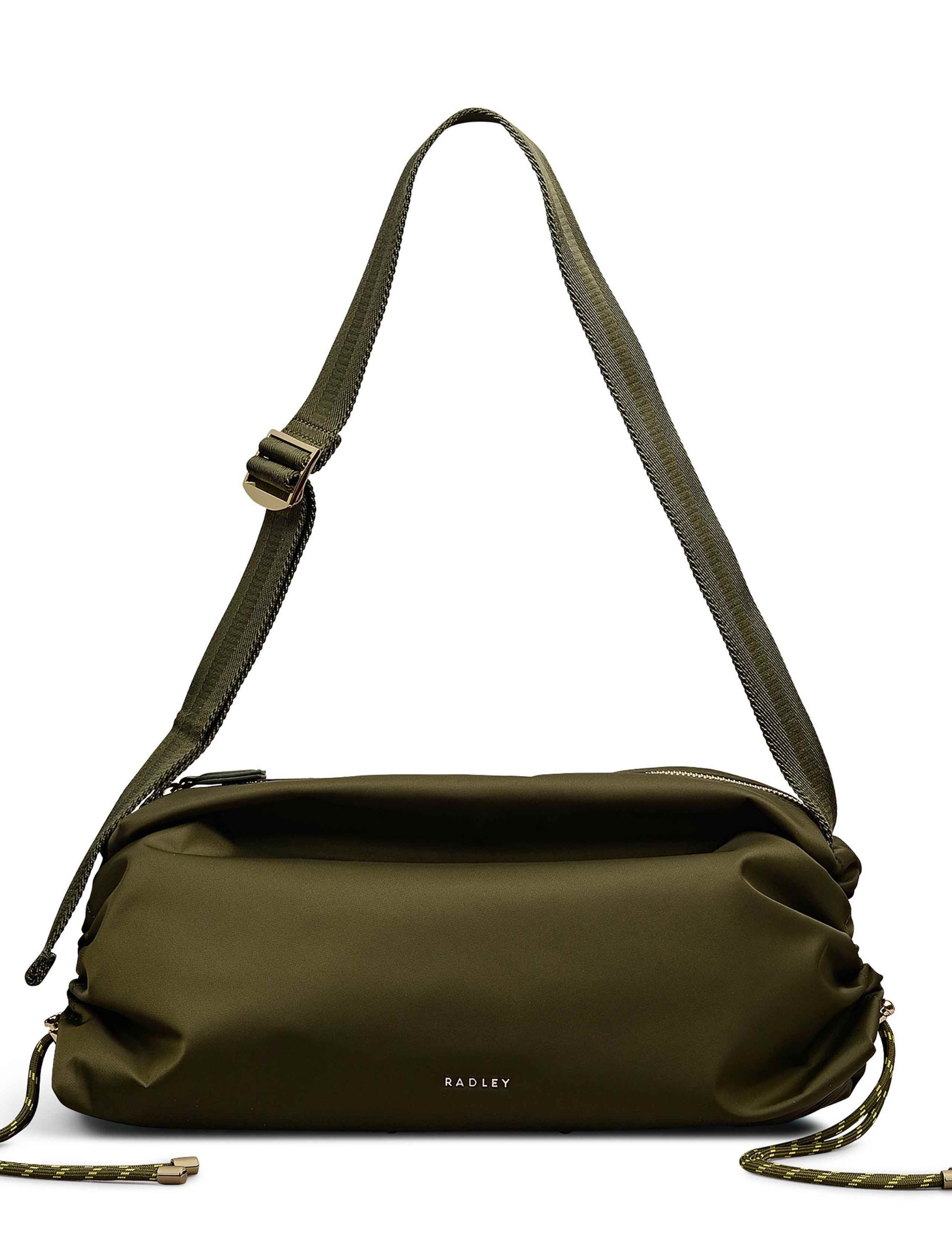 Nylon Cross Body Bag 2 of 5