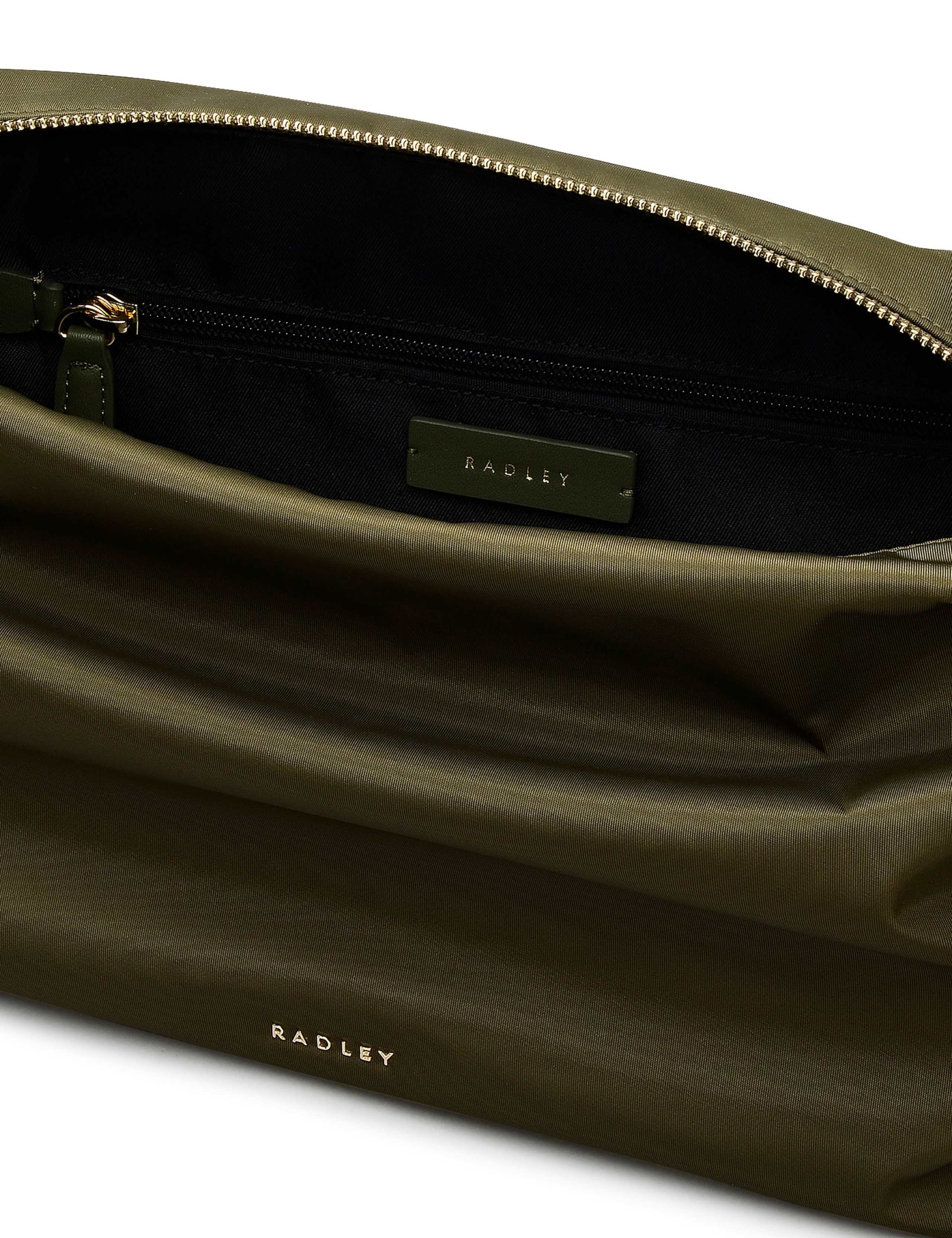 Nylon Cross Body Bag 4 of 5