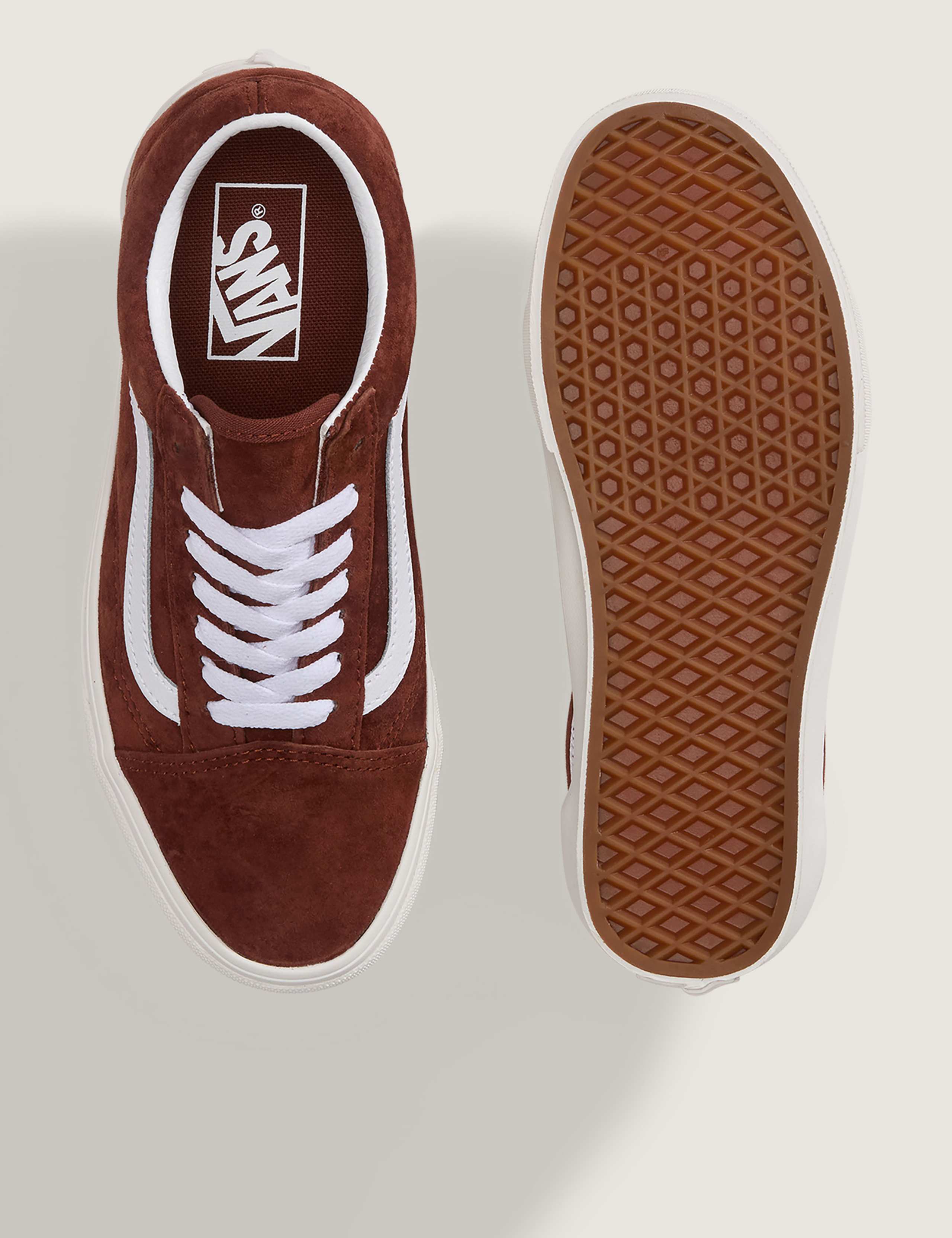 Old Skool Suede Trainers 3 of 5