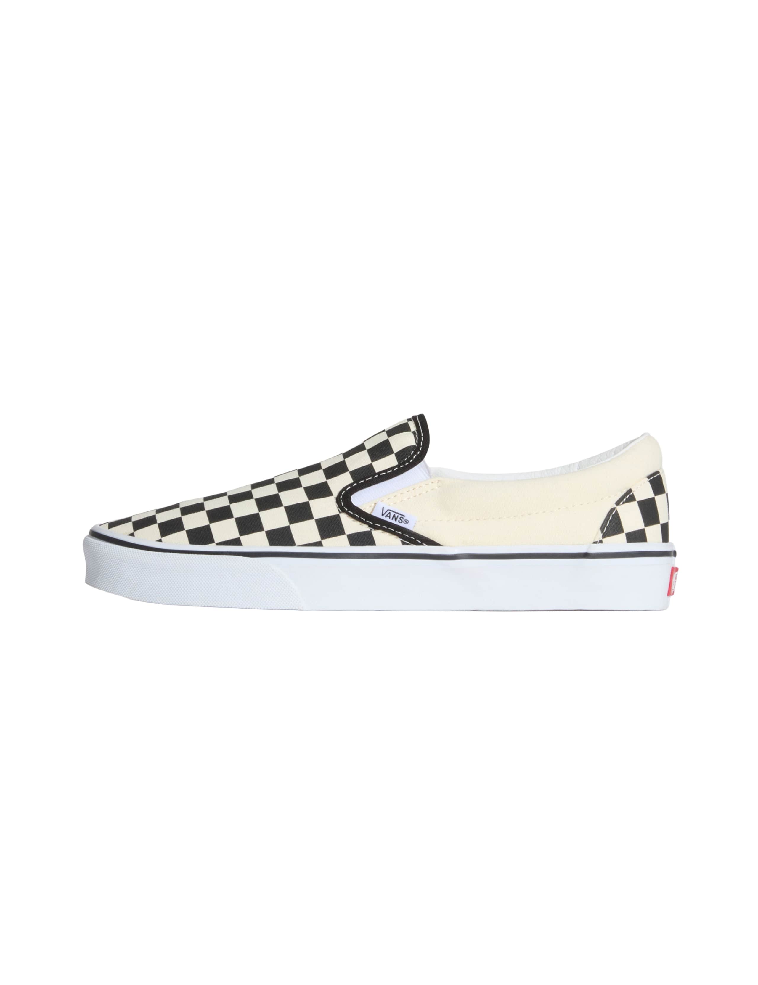 Classic Slip-On Canvas Checkerboard Trainers 3 of 6