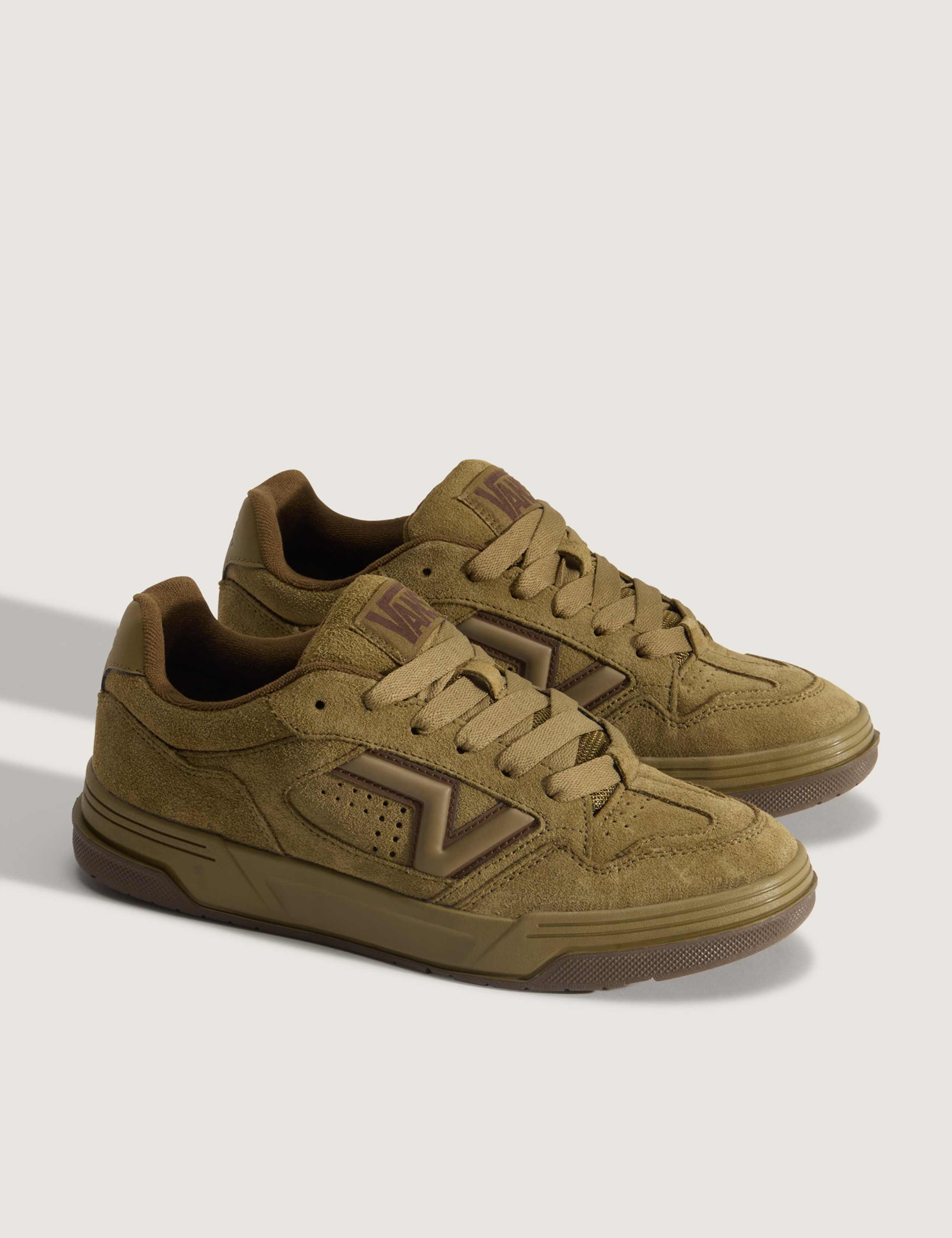 Upland Leather Lace Up Trainers 2 of 5