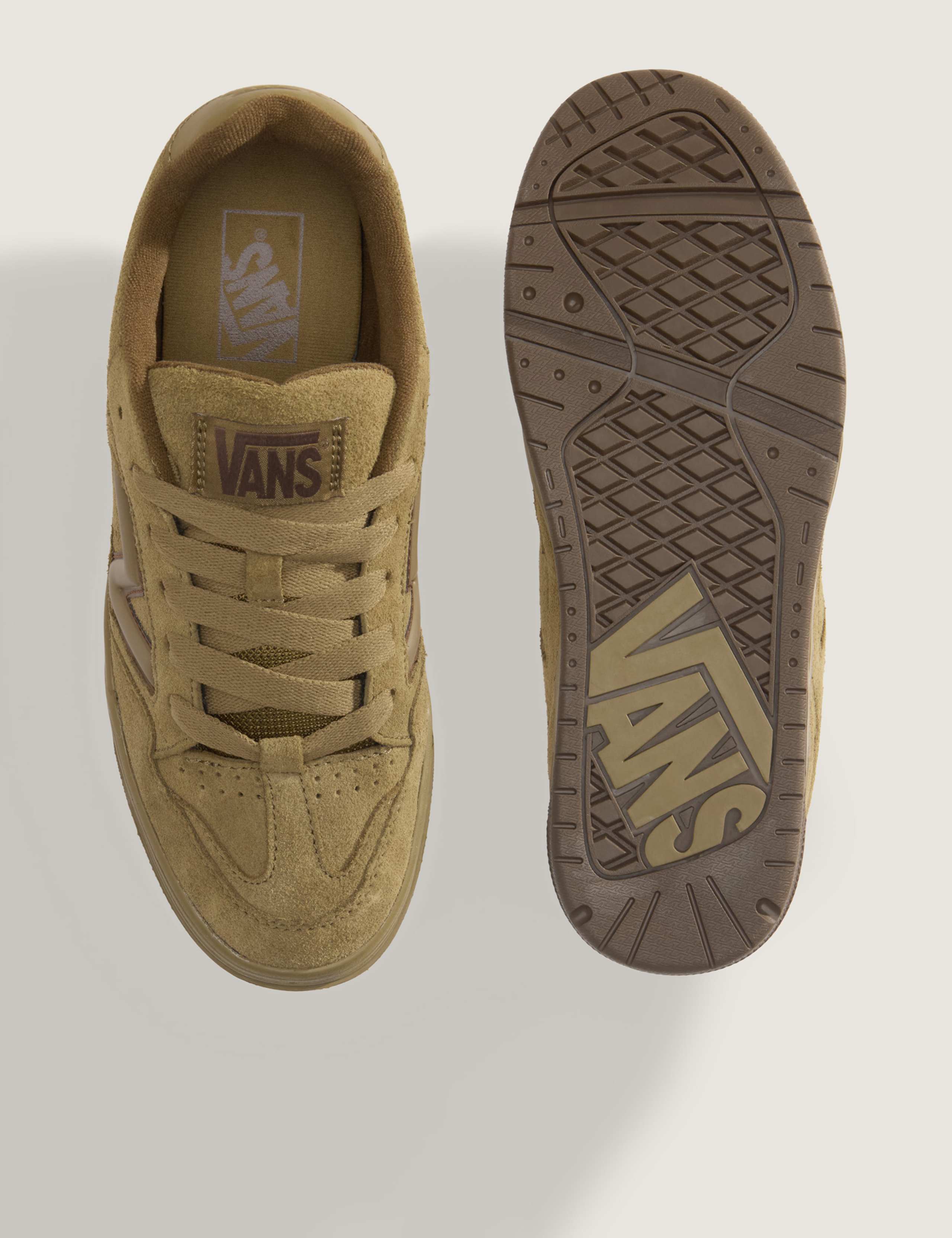 Upland Leather Lace Up Trainers 3 of 5