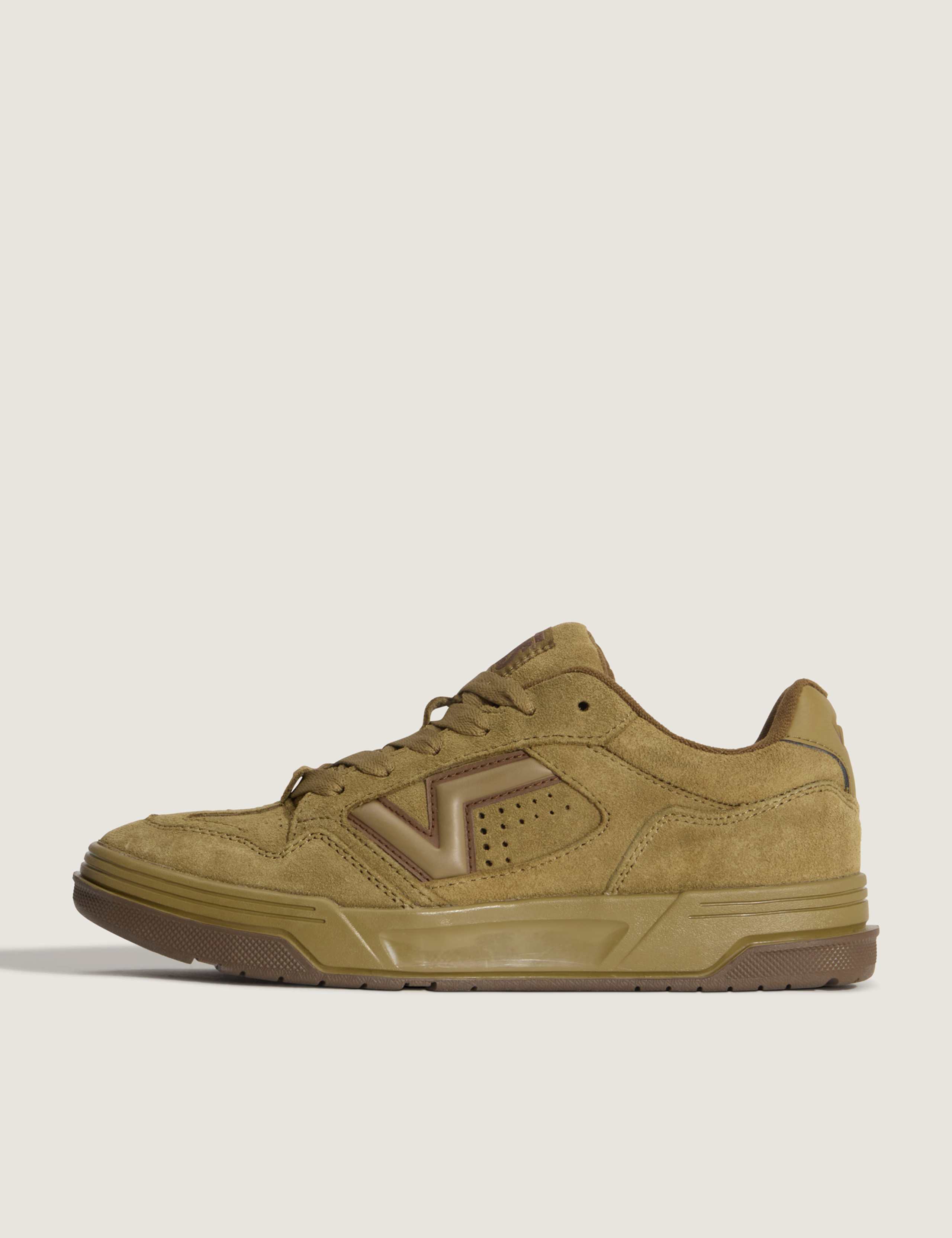 Upland Leather Lace Up Trainers 5 of 5