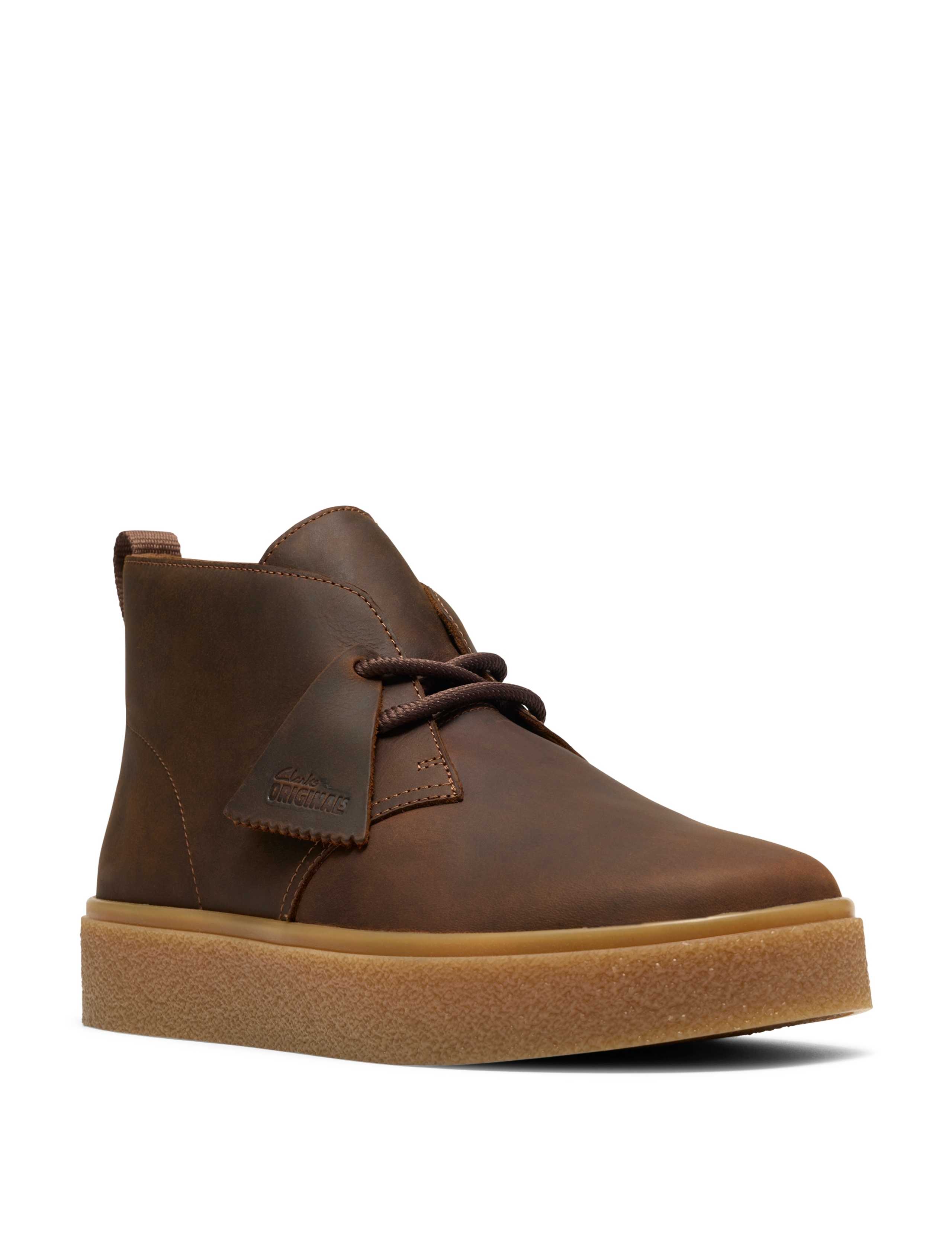 Originals Boxbee Leather Desert Boots 2 of 8