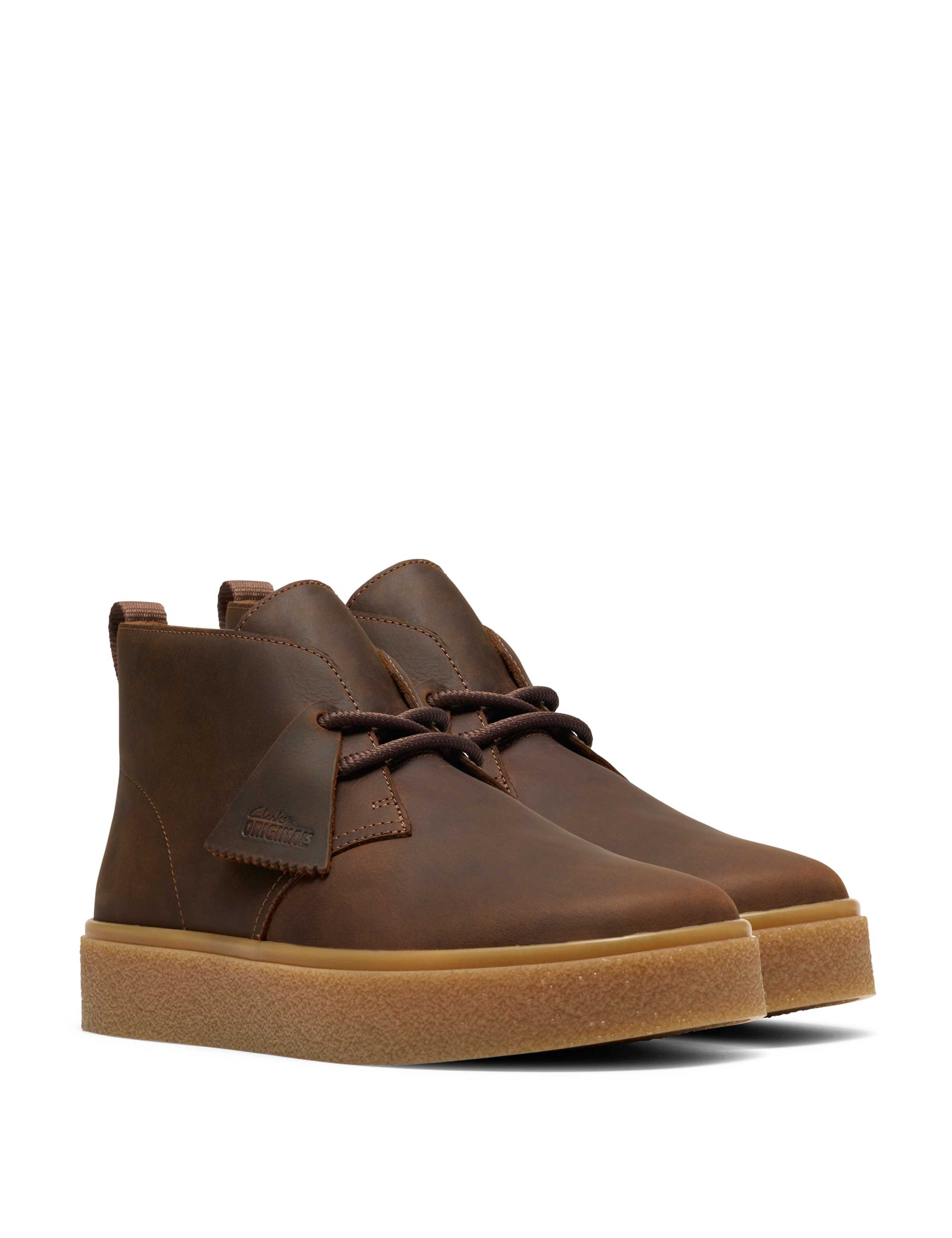Originals Boxbee Leather Desert Boots 3 of 8