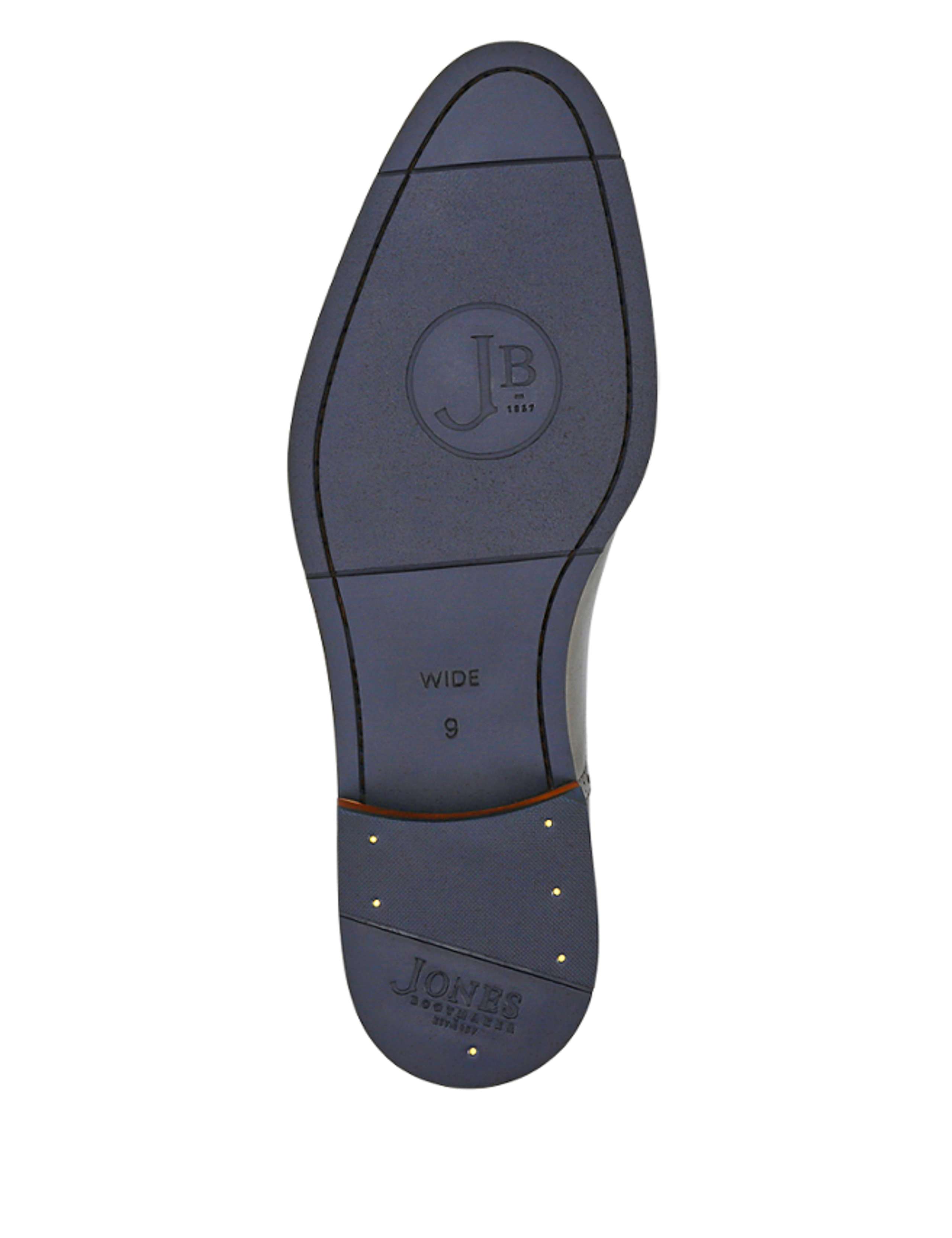 Wide Fit Leather Oxford Shoes 7 of 7