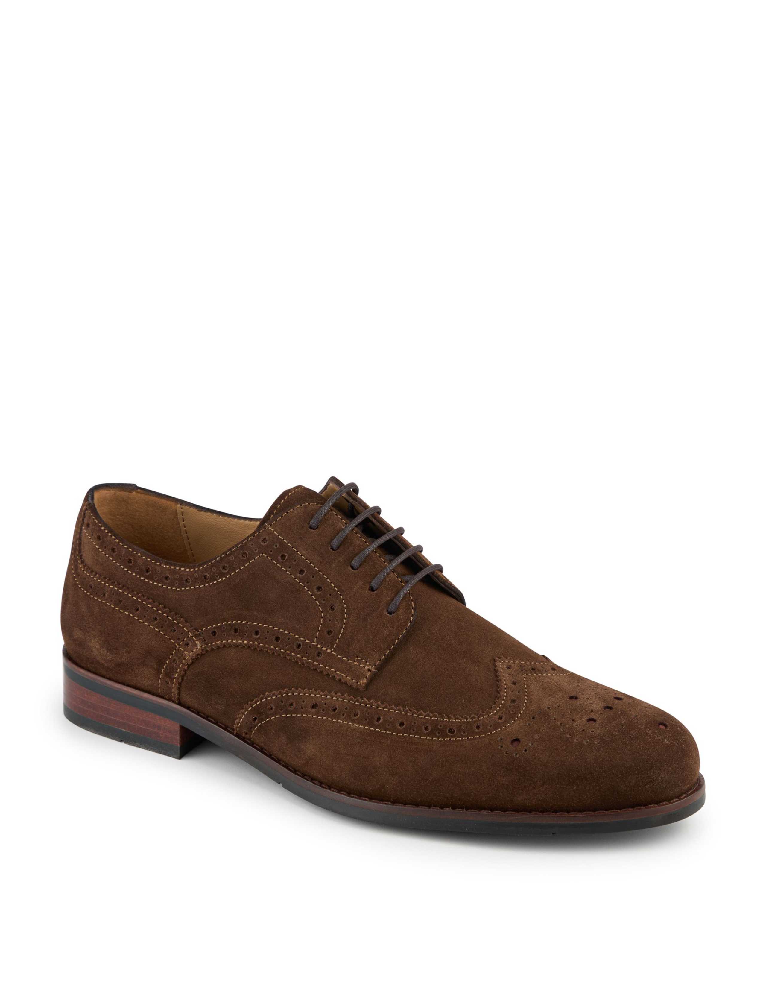 Wide Fit Leather Brogues 2 of 5