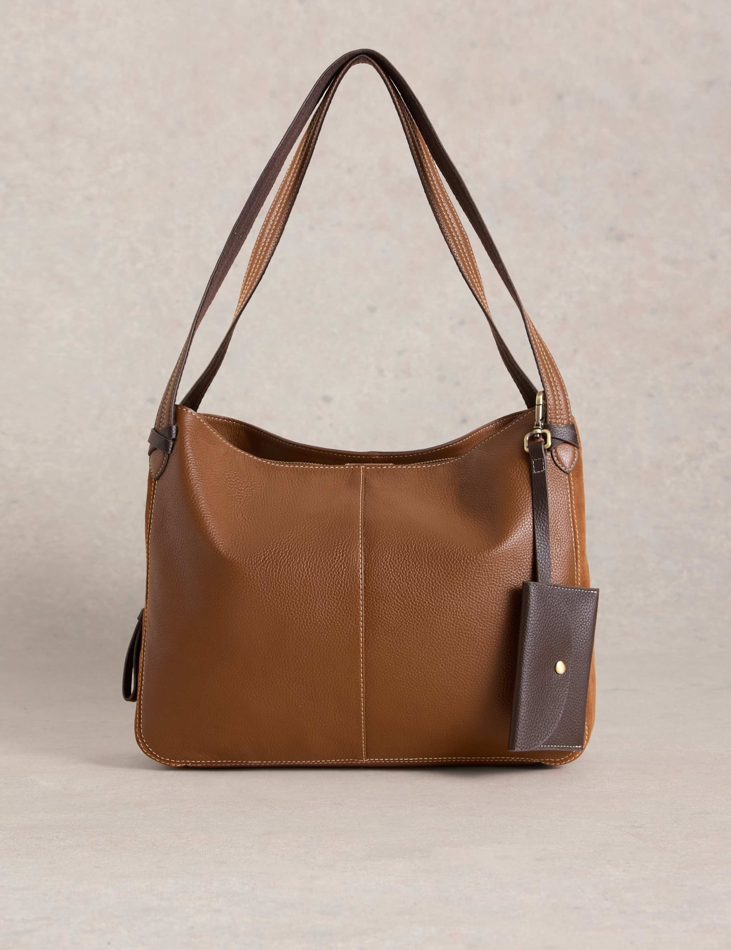 Leather Tote Bag 1 of 5