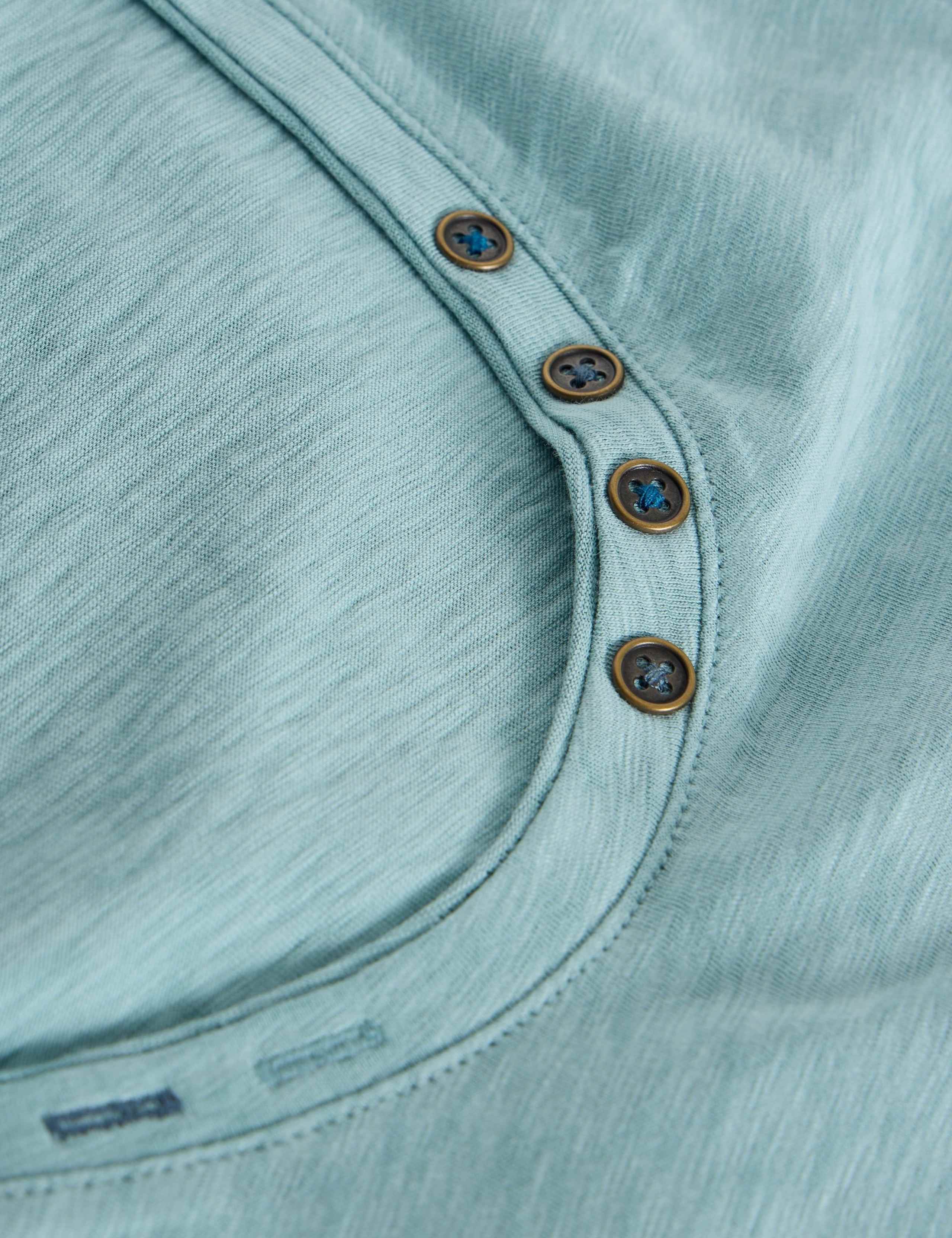 Pure Cotton Scoop Neck T-Shirt 6 of 6
