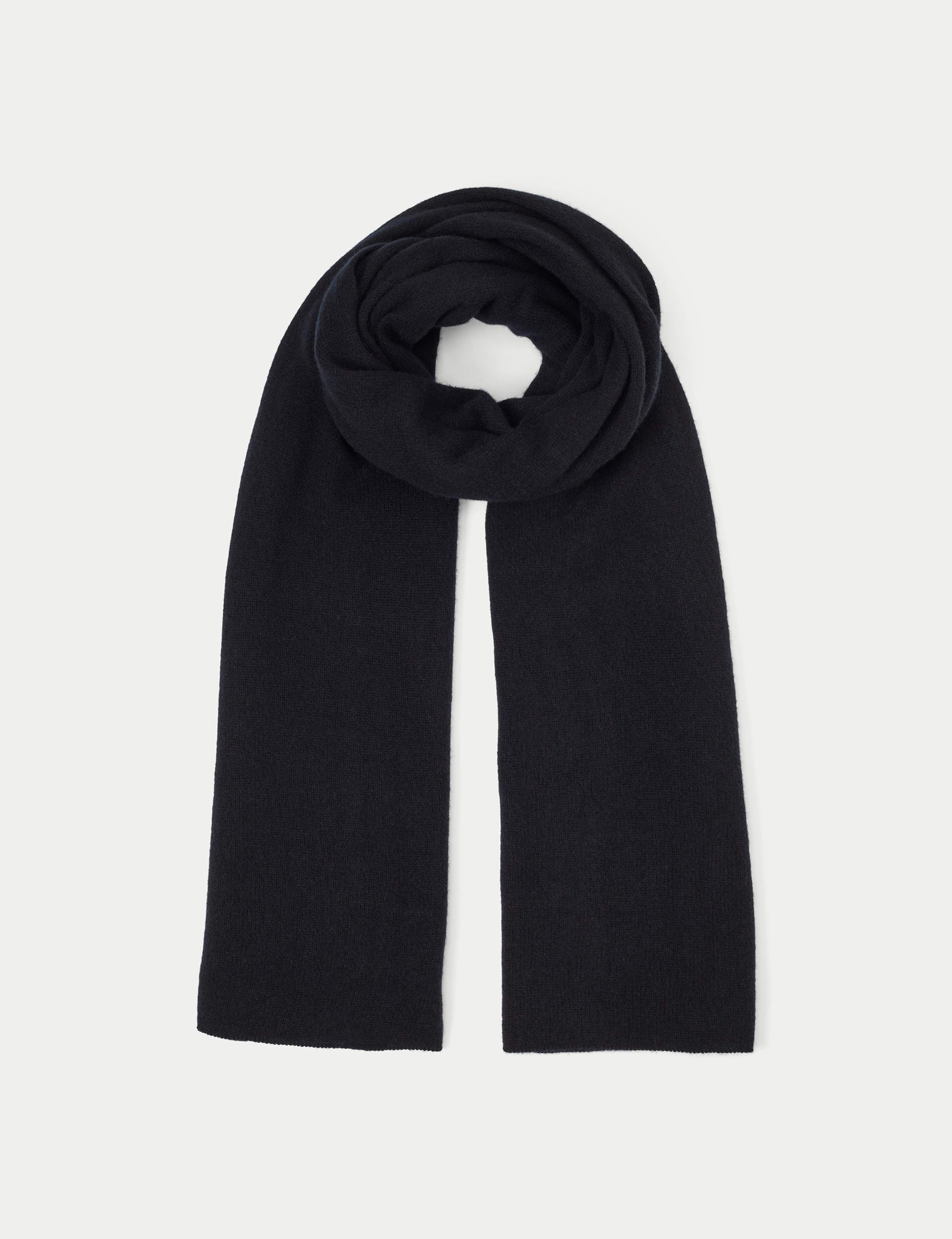 Wool Rich Cashmere Blend Scarf 1 of 6