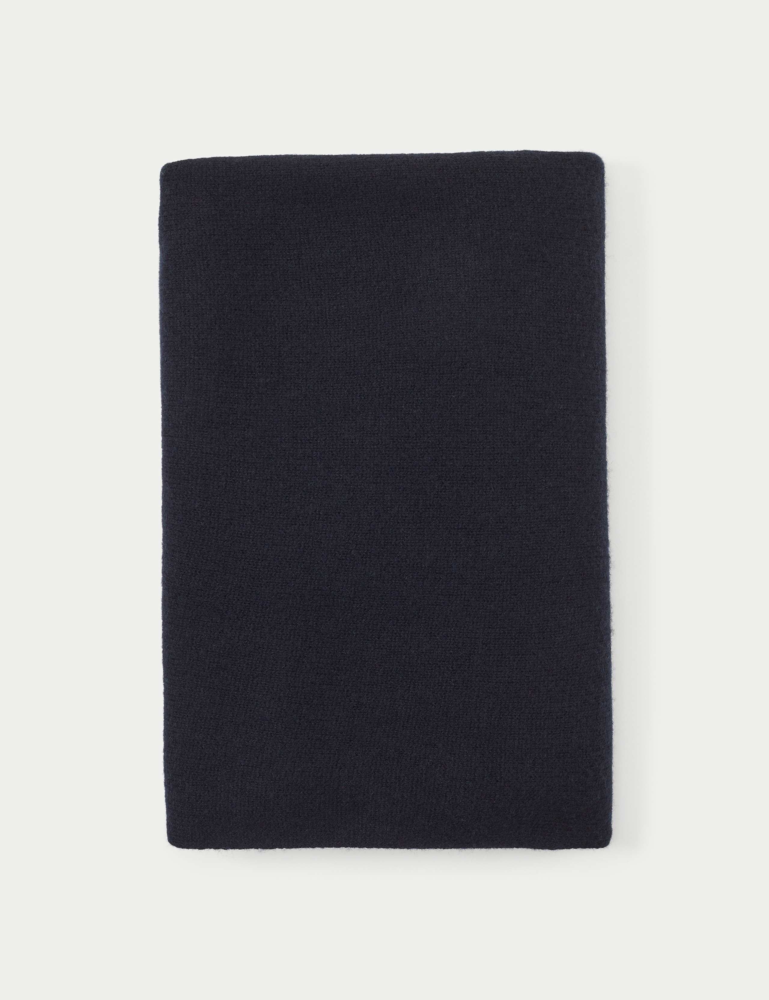 Wool Rich Cashmere Blend Scarf 2 of 6