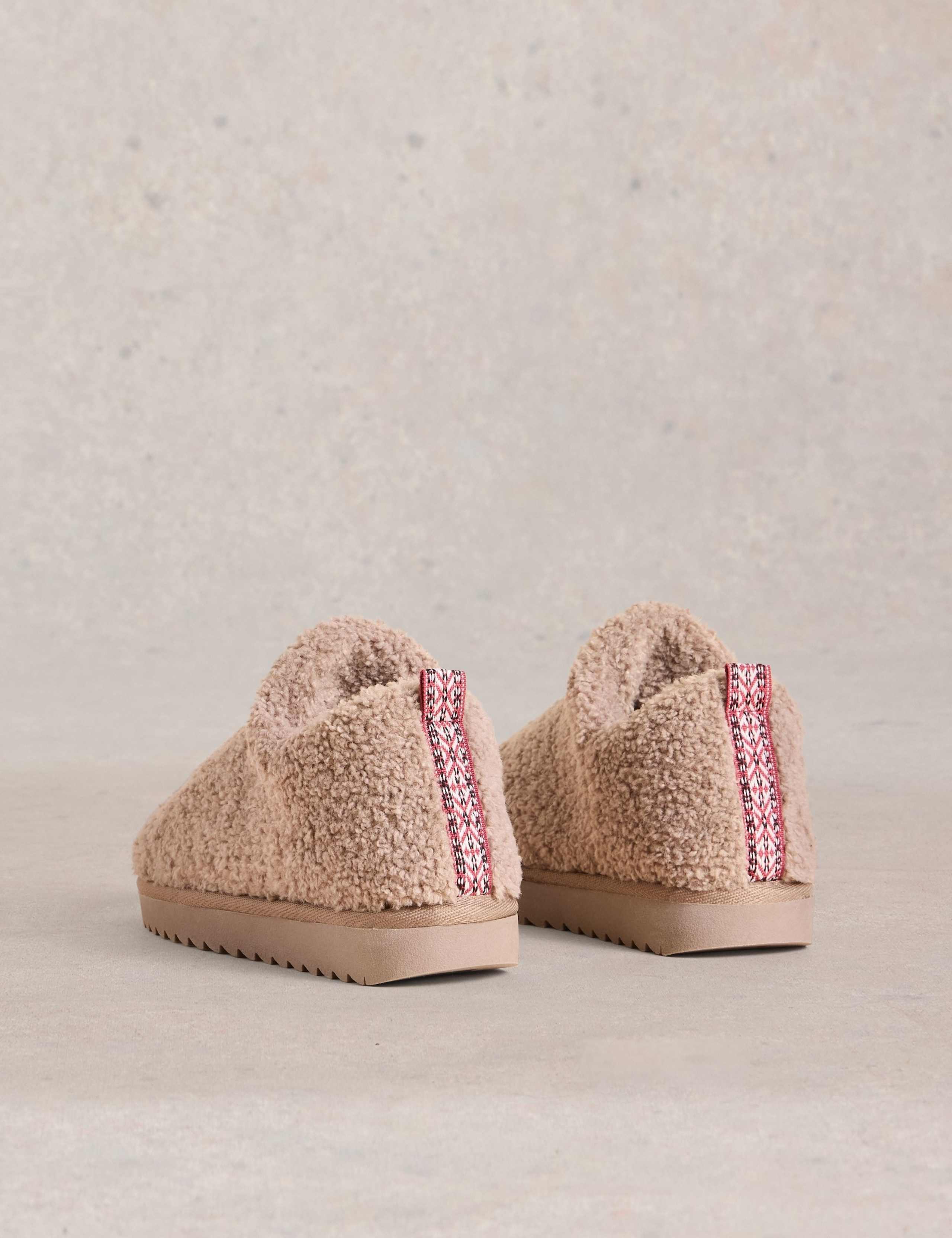 Borg Slipper Boots 3 of 4
