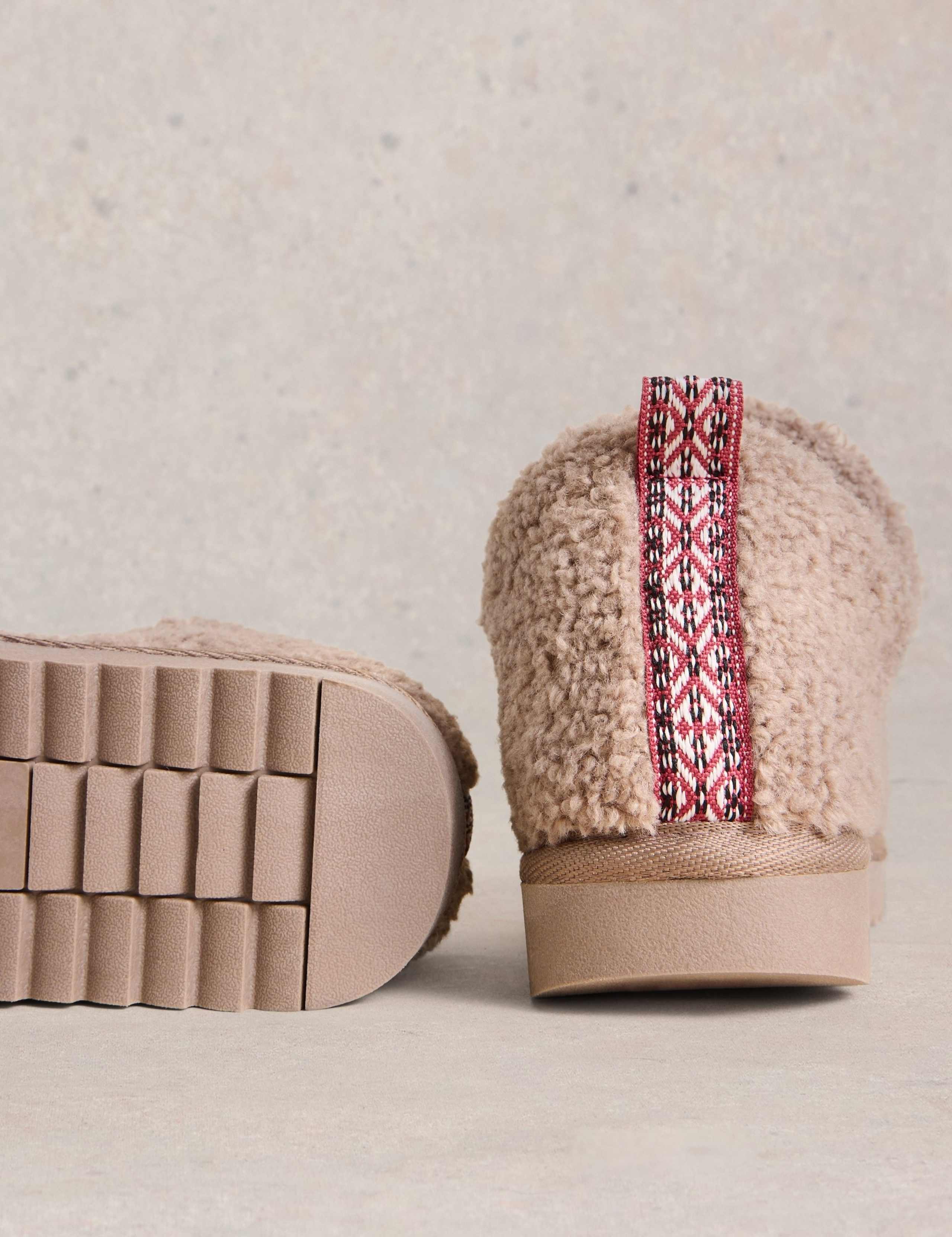 Borg Slipper Boots 4 of 4