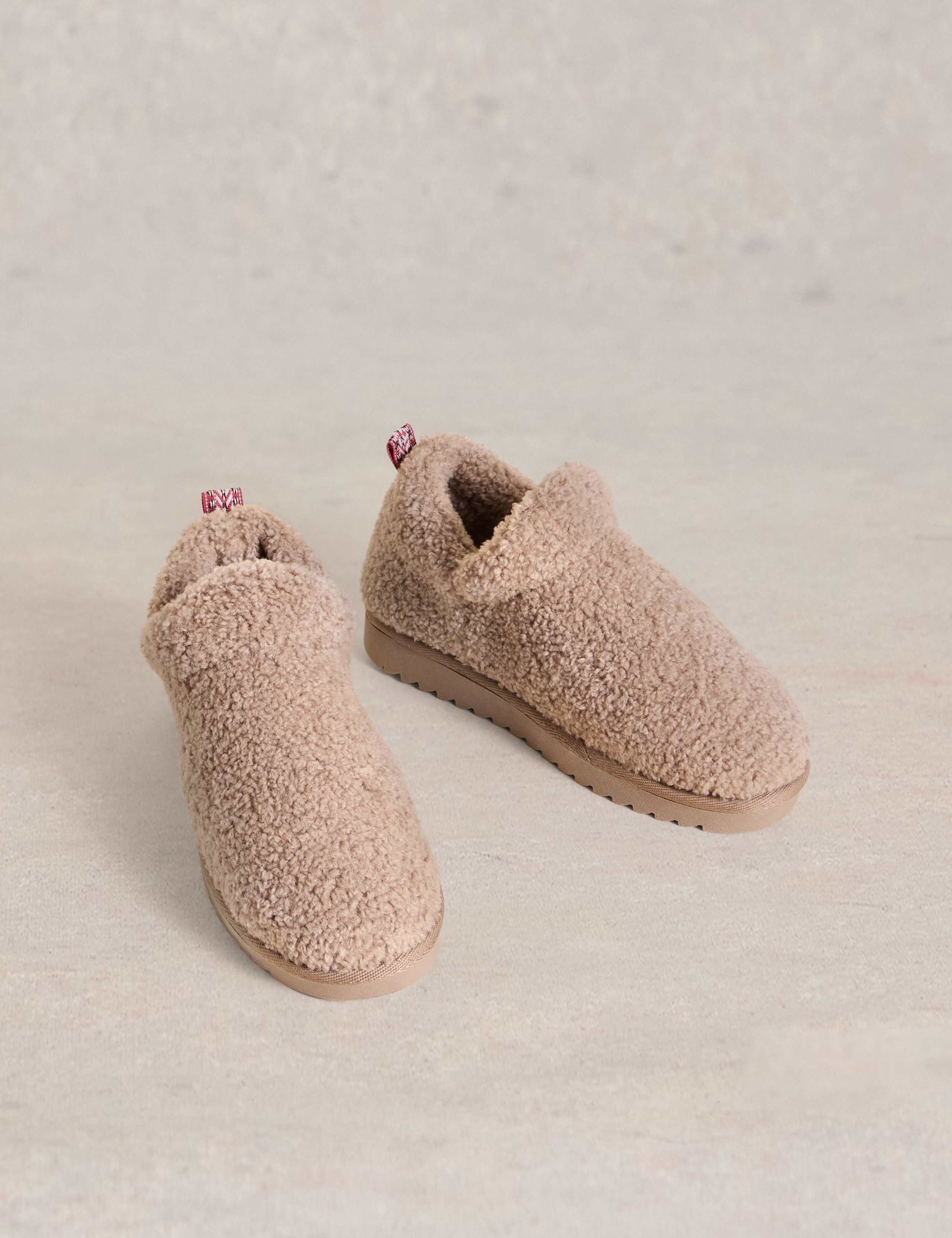 Borg Slipper Boots 2 of 4