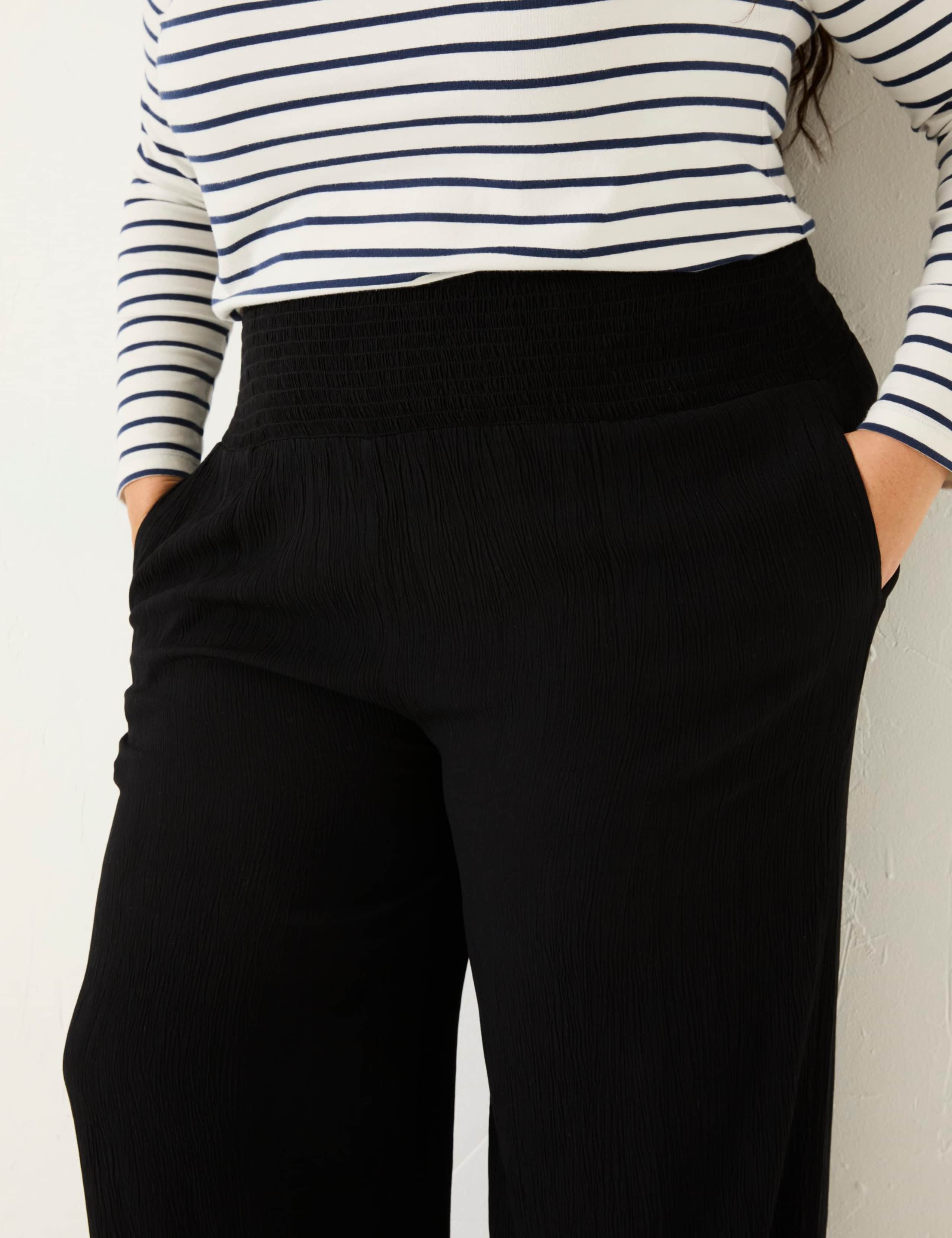 Elasticated Waist Palazzo Trousers 9 of 10