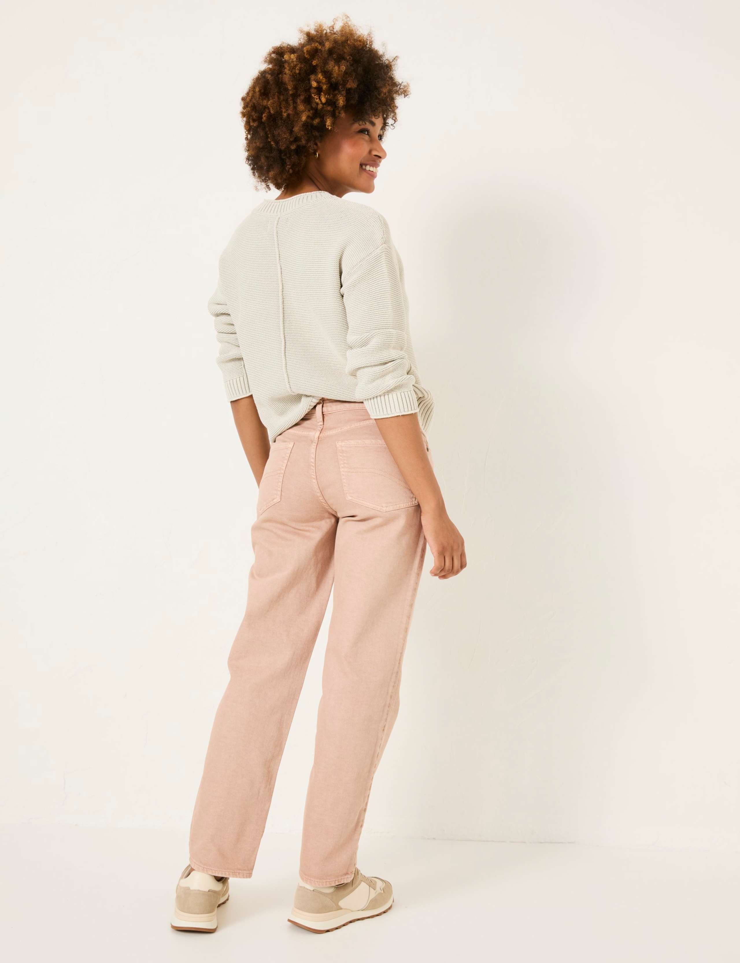 Boyfriend High Waisted Jeans 6 of 6