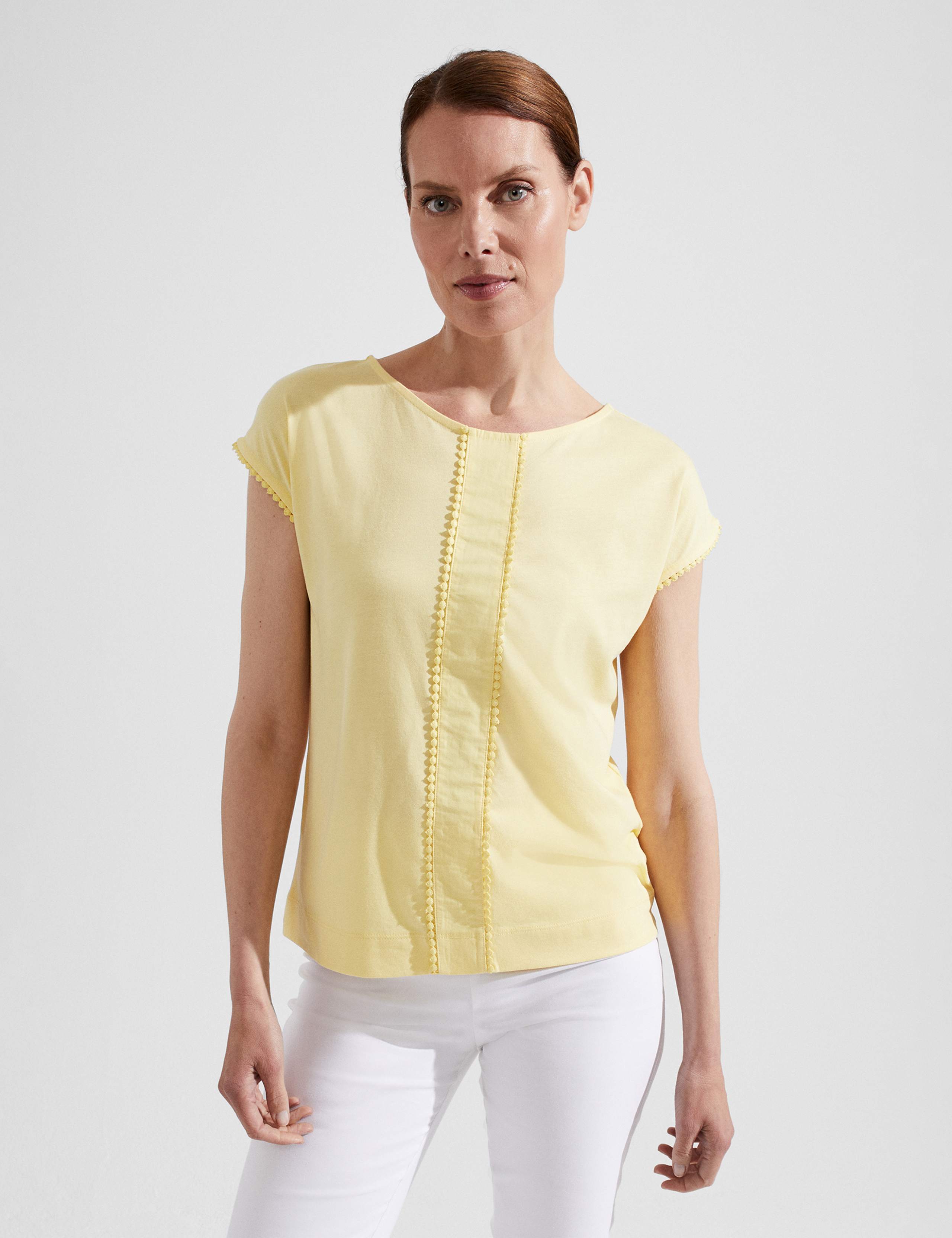 Cotton Modal Blend Top 1 of 4