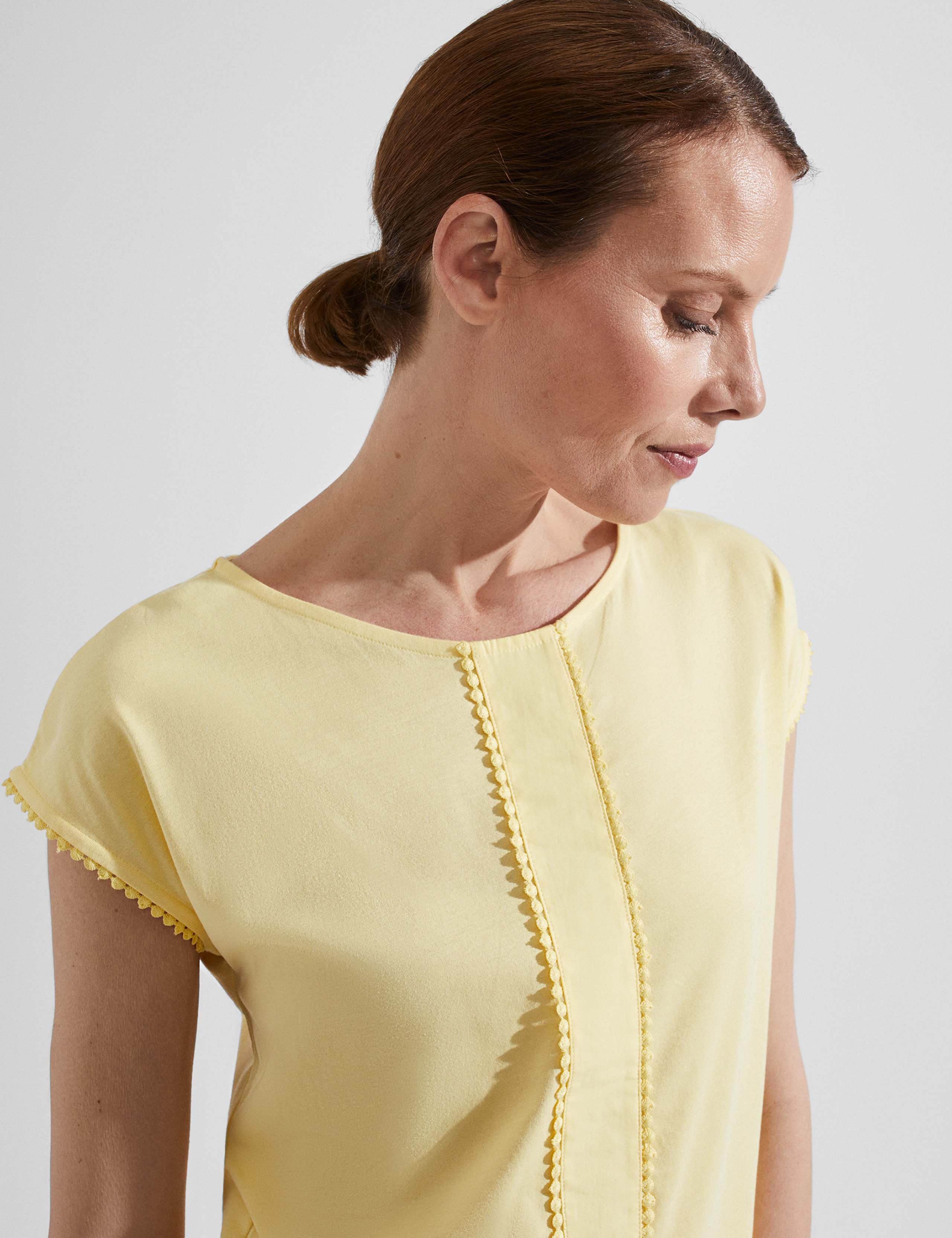 Cotton Modal Blend Top 3 of 4