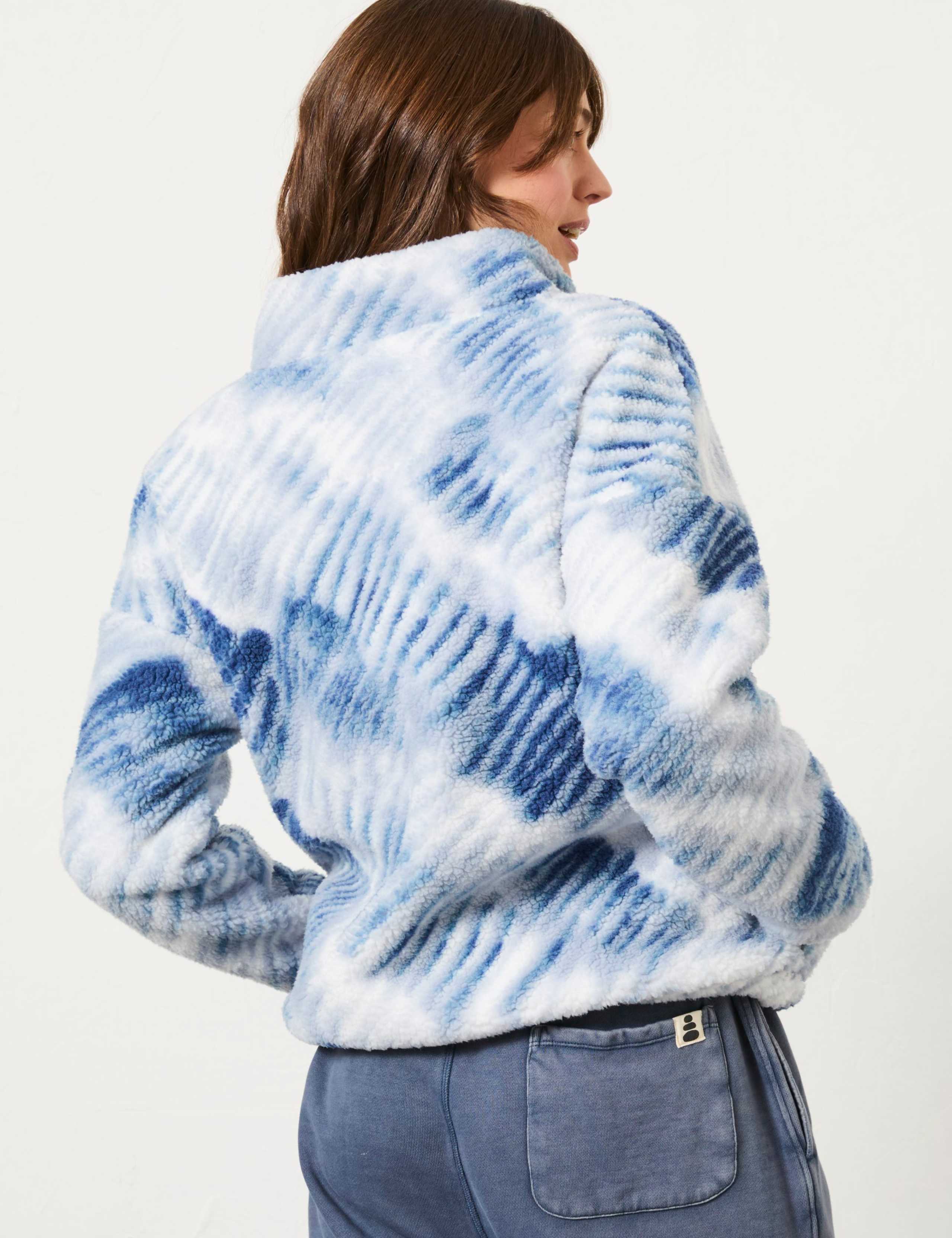 Printed Fleece Jacket 4 of 5