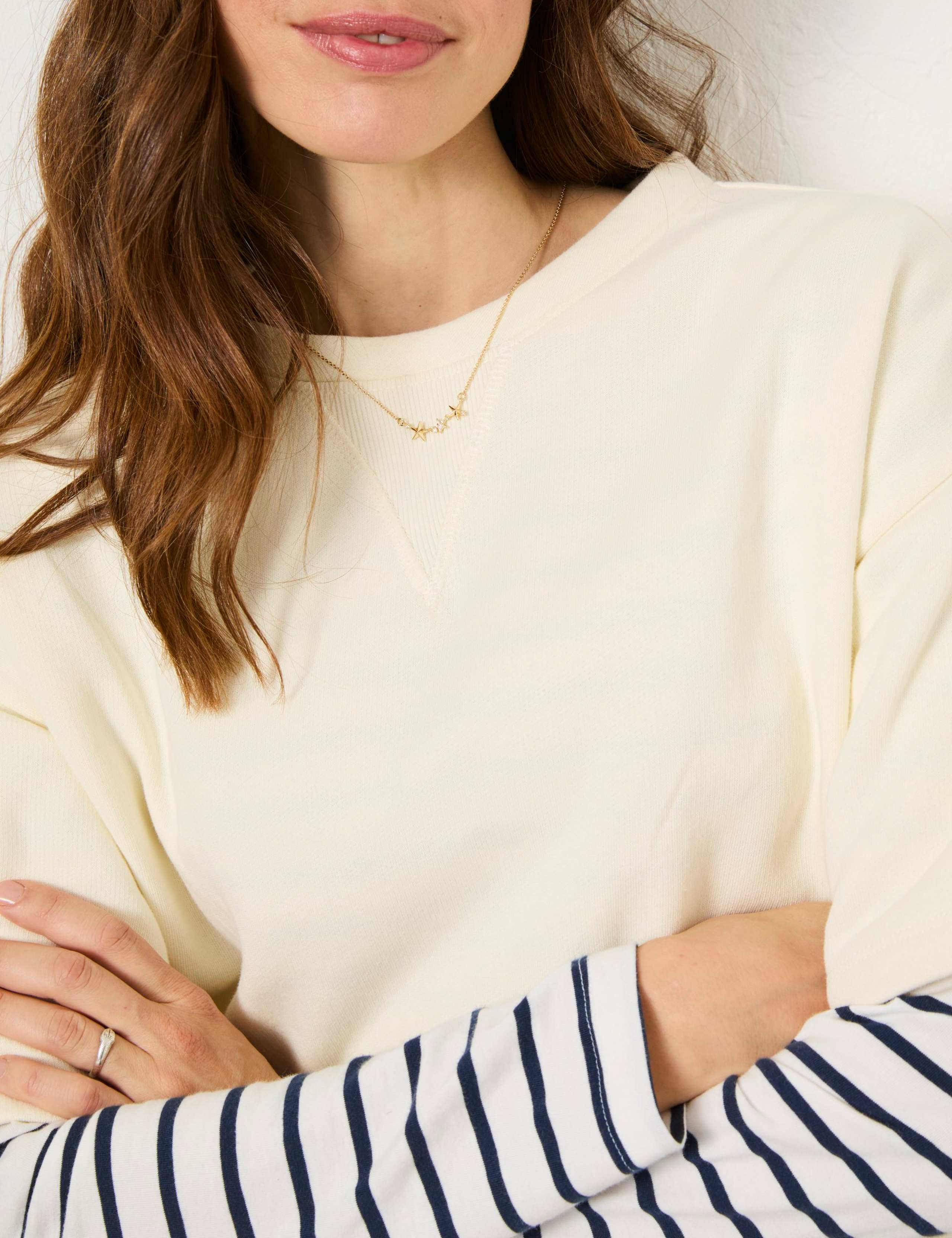 Pure Cotton Sweat-shirt 4 of 5