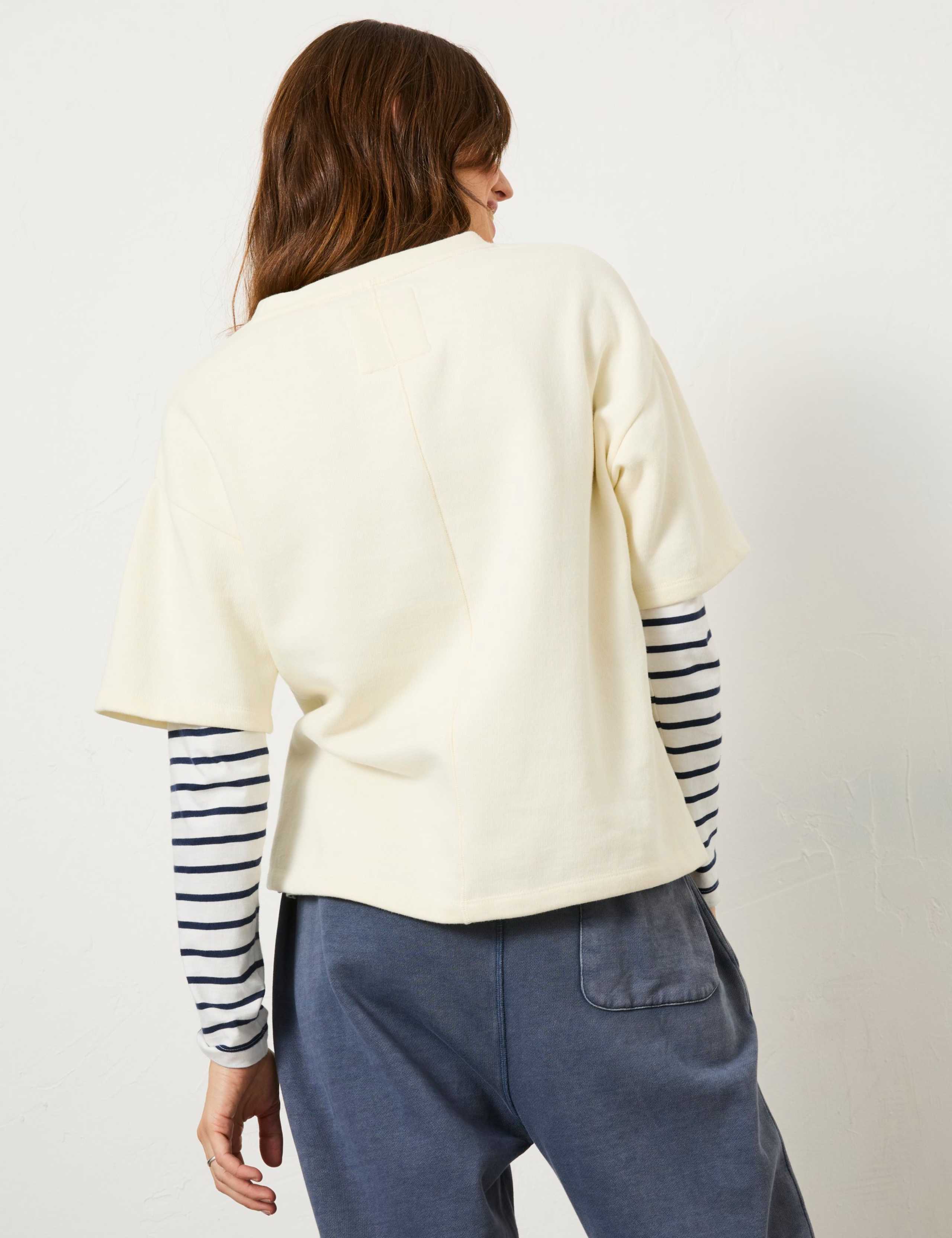 Pure Cotton Sweat-shirt 5 of 5