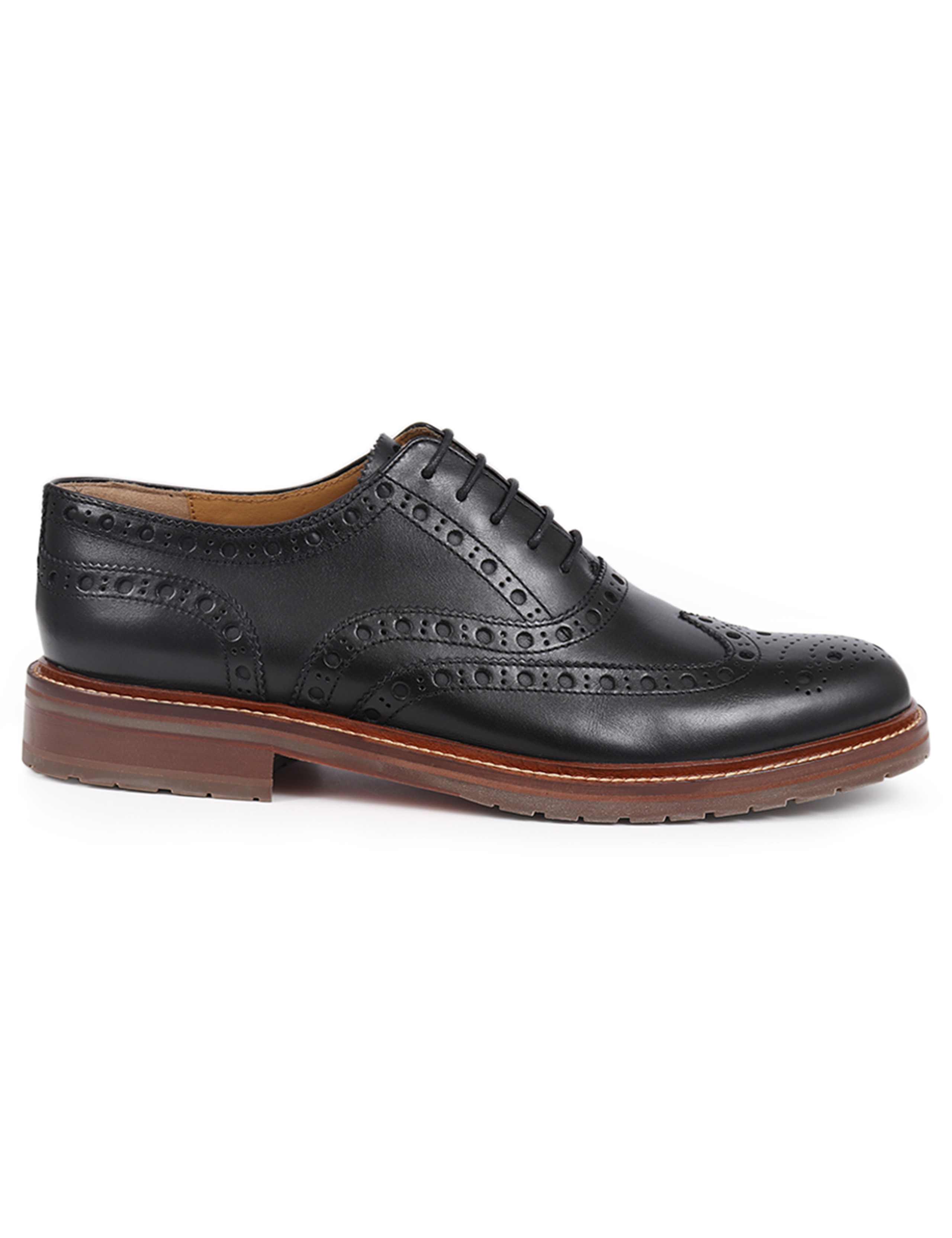 Leather Oxford Brogues 2 of 7