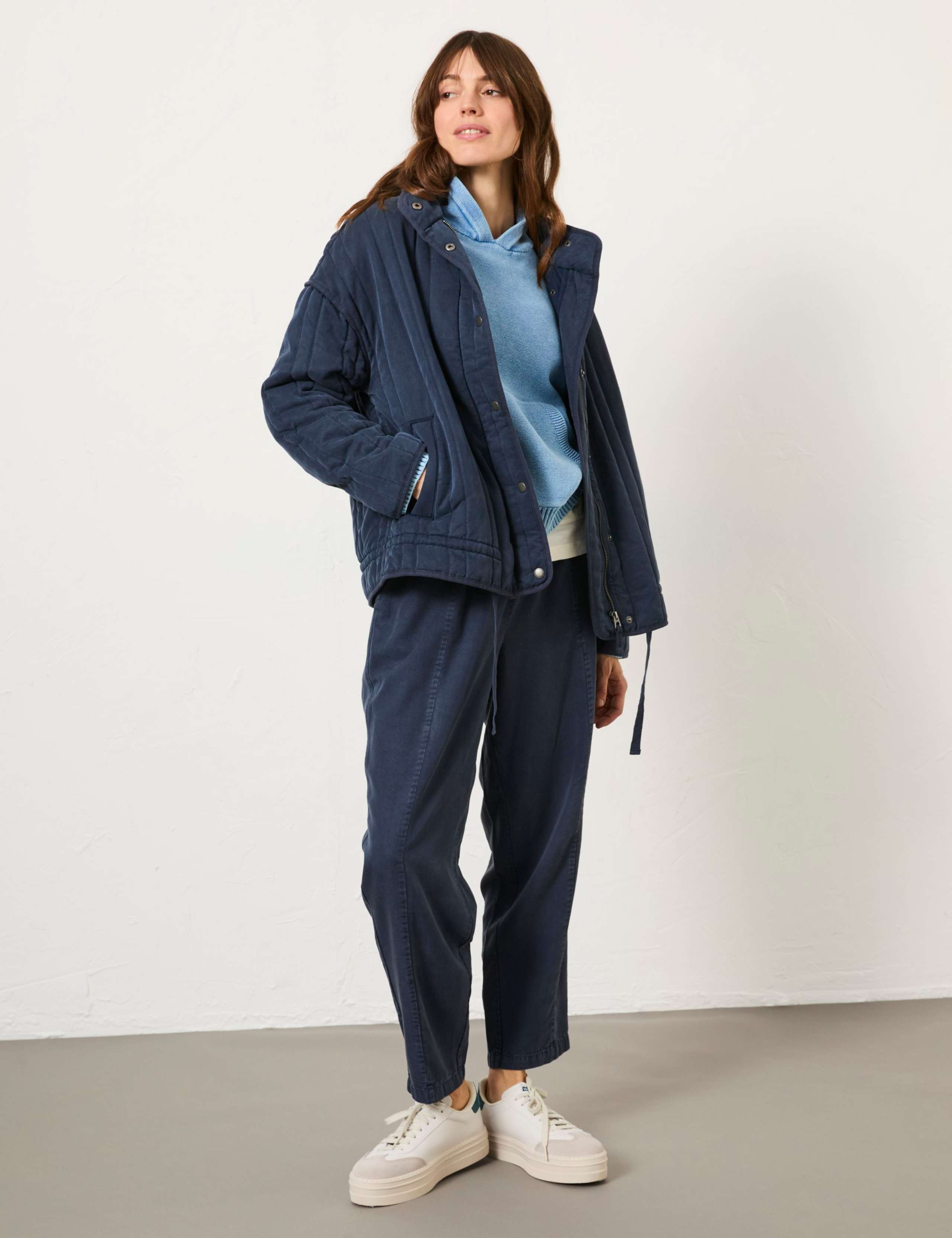 Pure lyocell™ Quilted Jacket 3 of 5