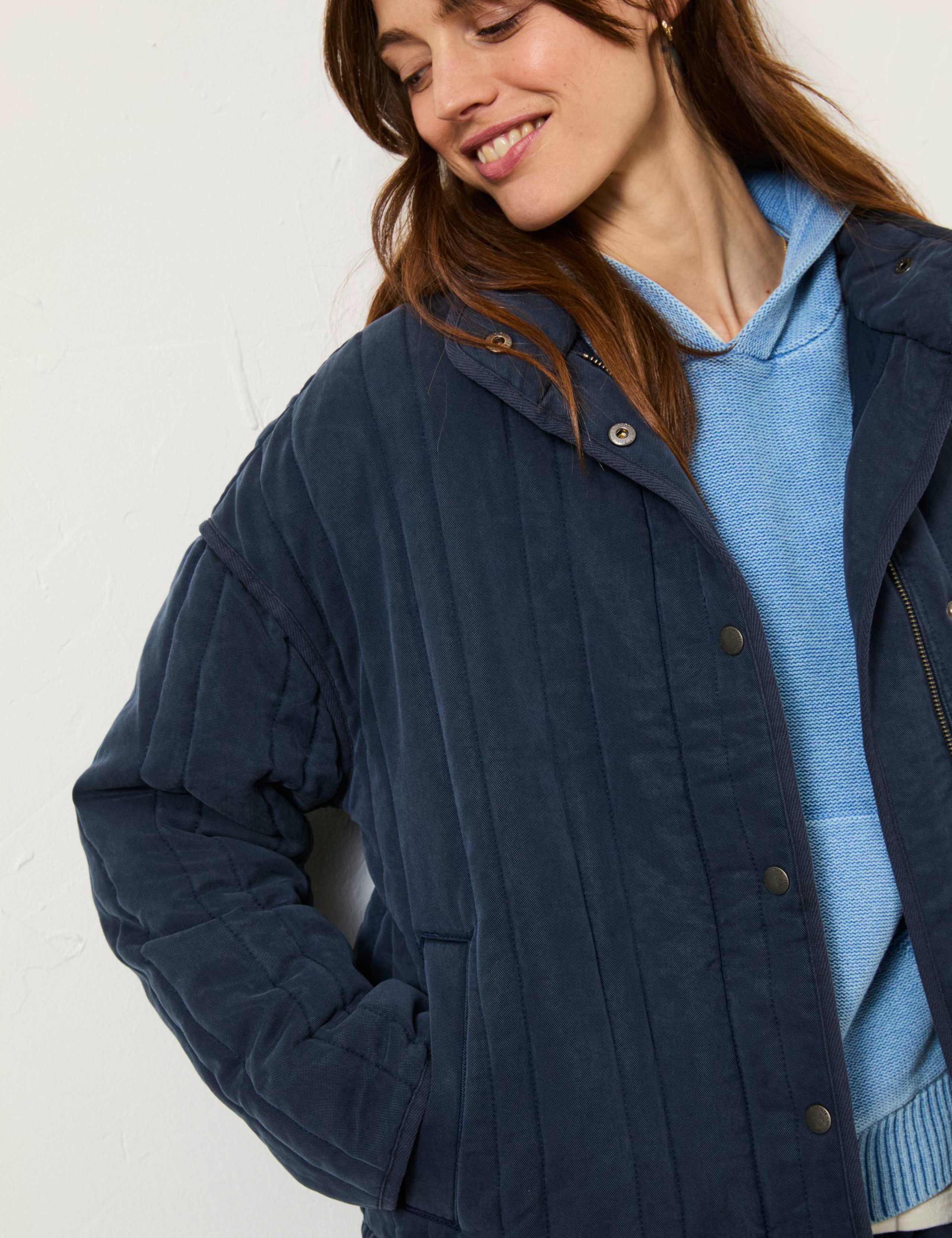 Pure lyocell™ Quilted Jacket 4 of 5