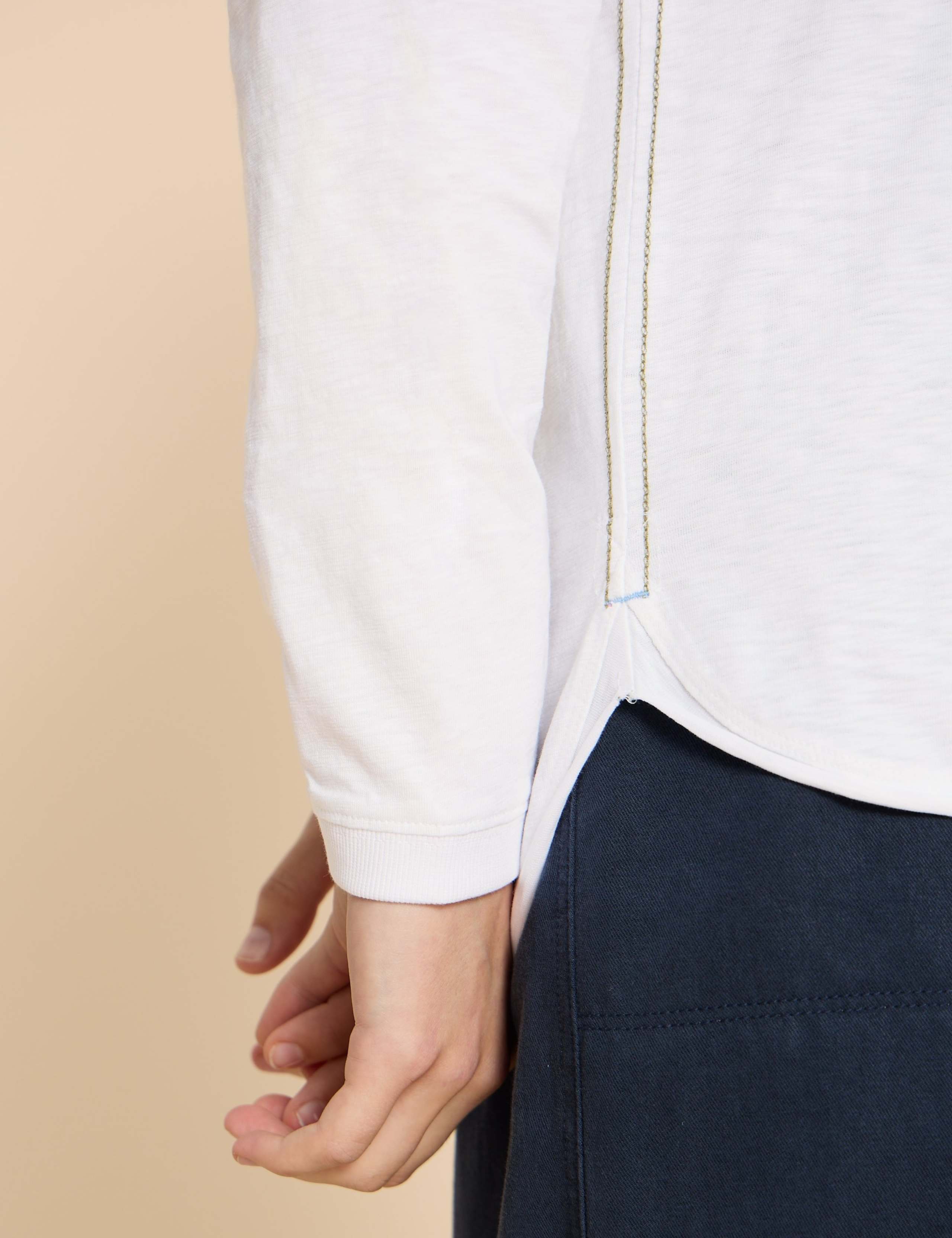 Pure Cotton Printed T-Shirt 4 of 6