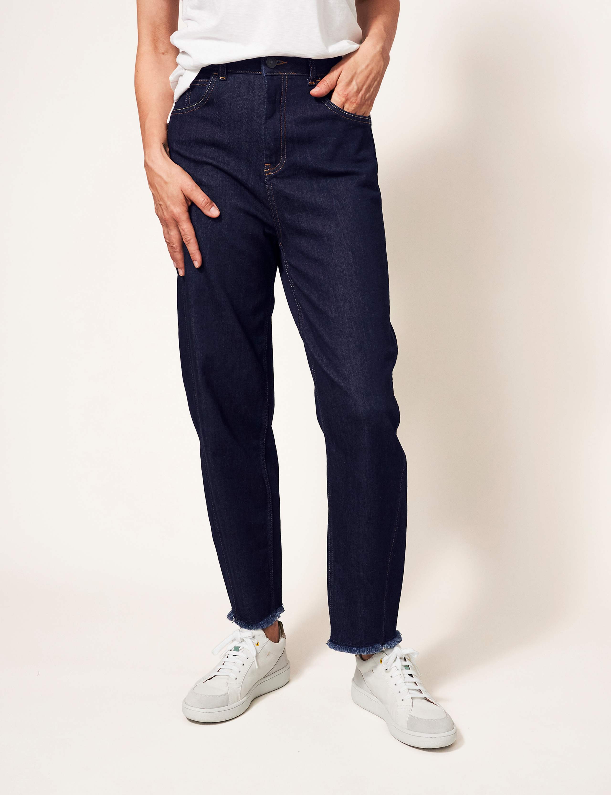 Raw Hem Jeans 1 of 5