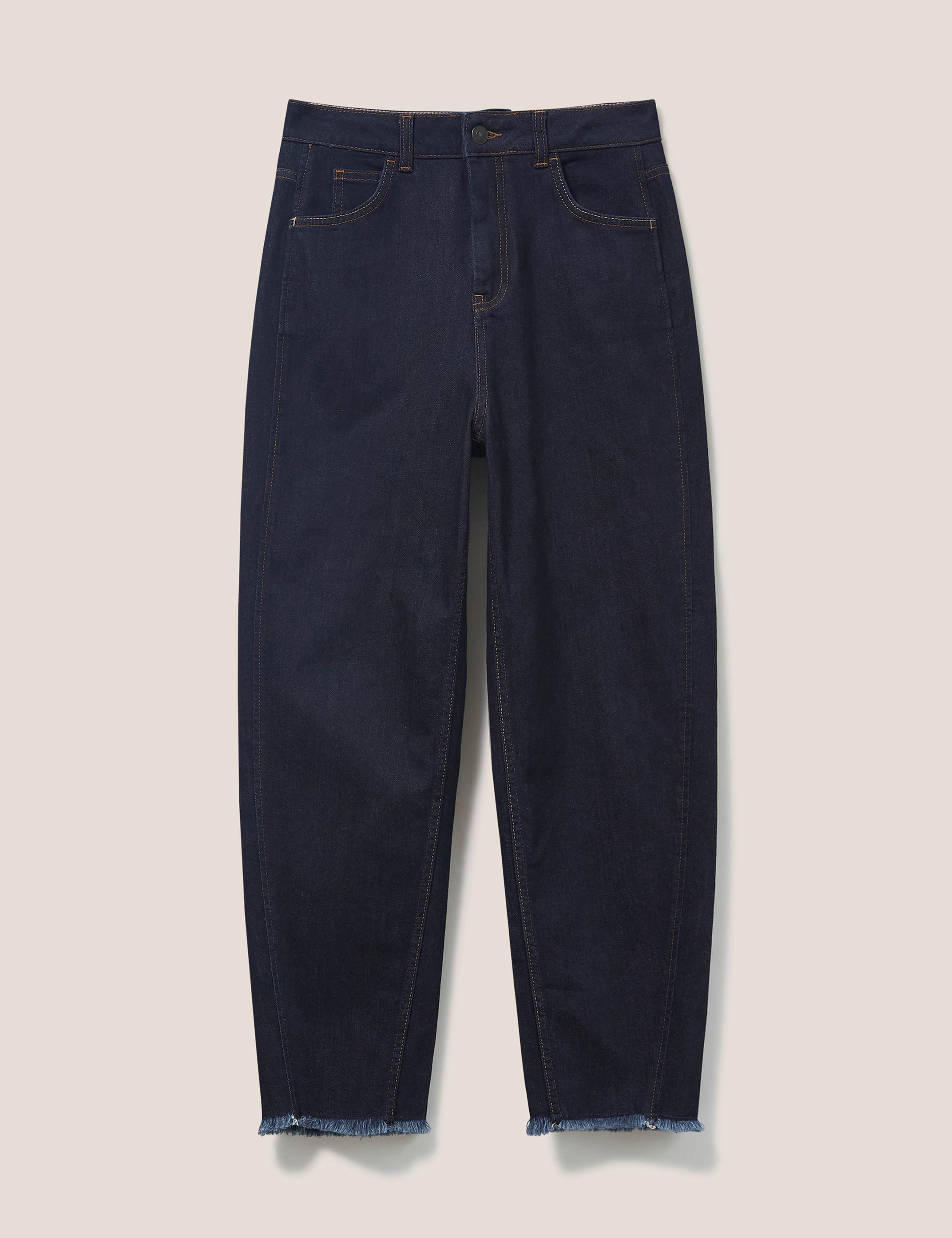 Raw Hem Jeans 2 of 5