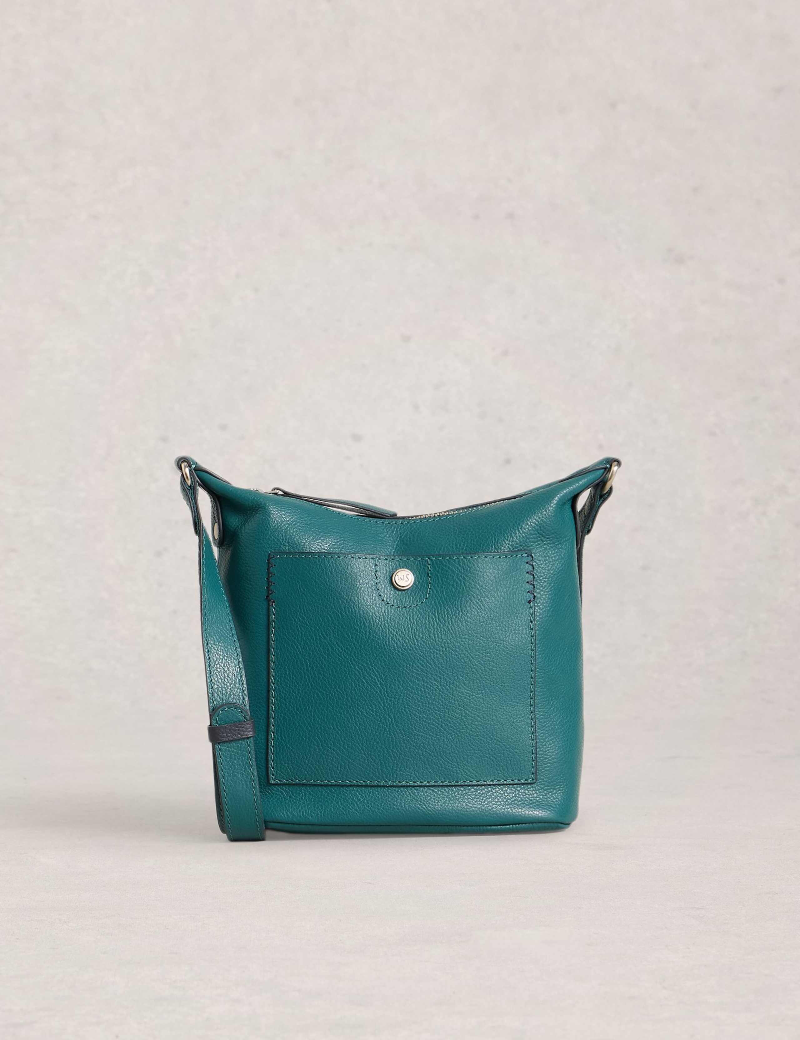 Leather Mini Cross Body Bag 1 of 4