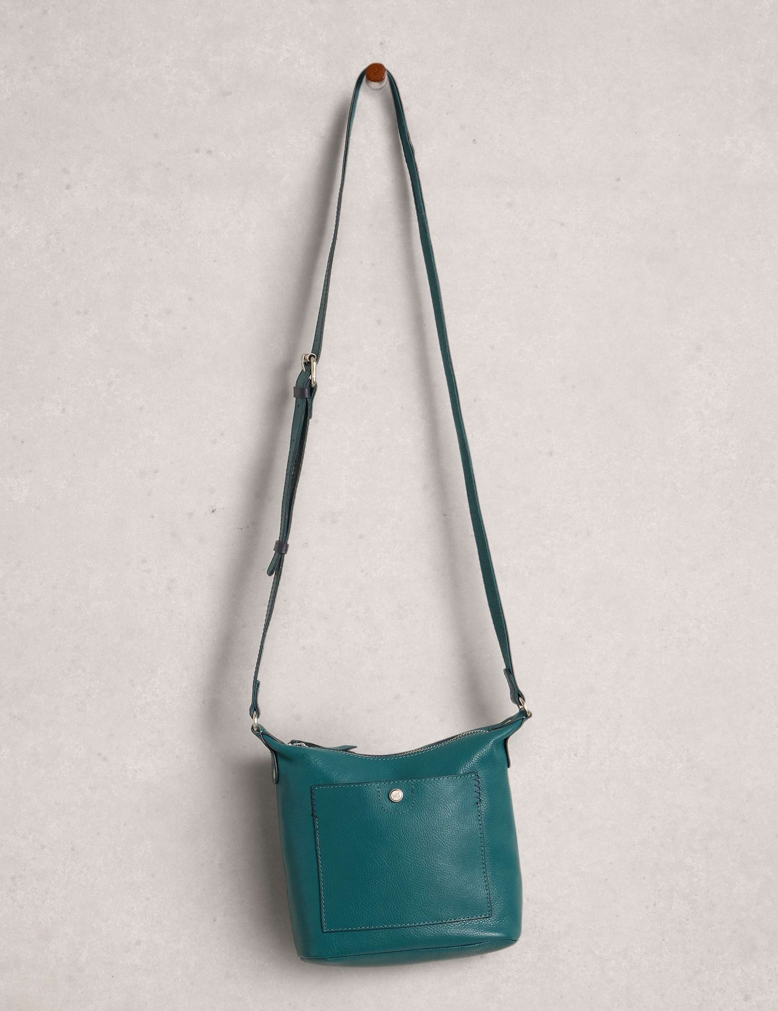 Leather Mini Cross Body Bag 2 of 4