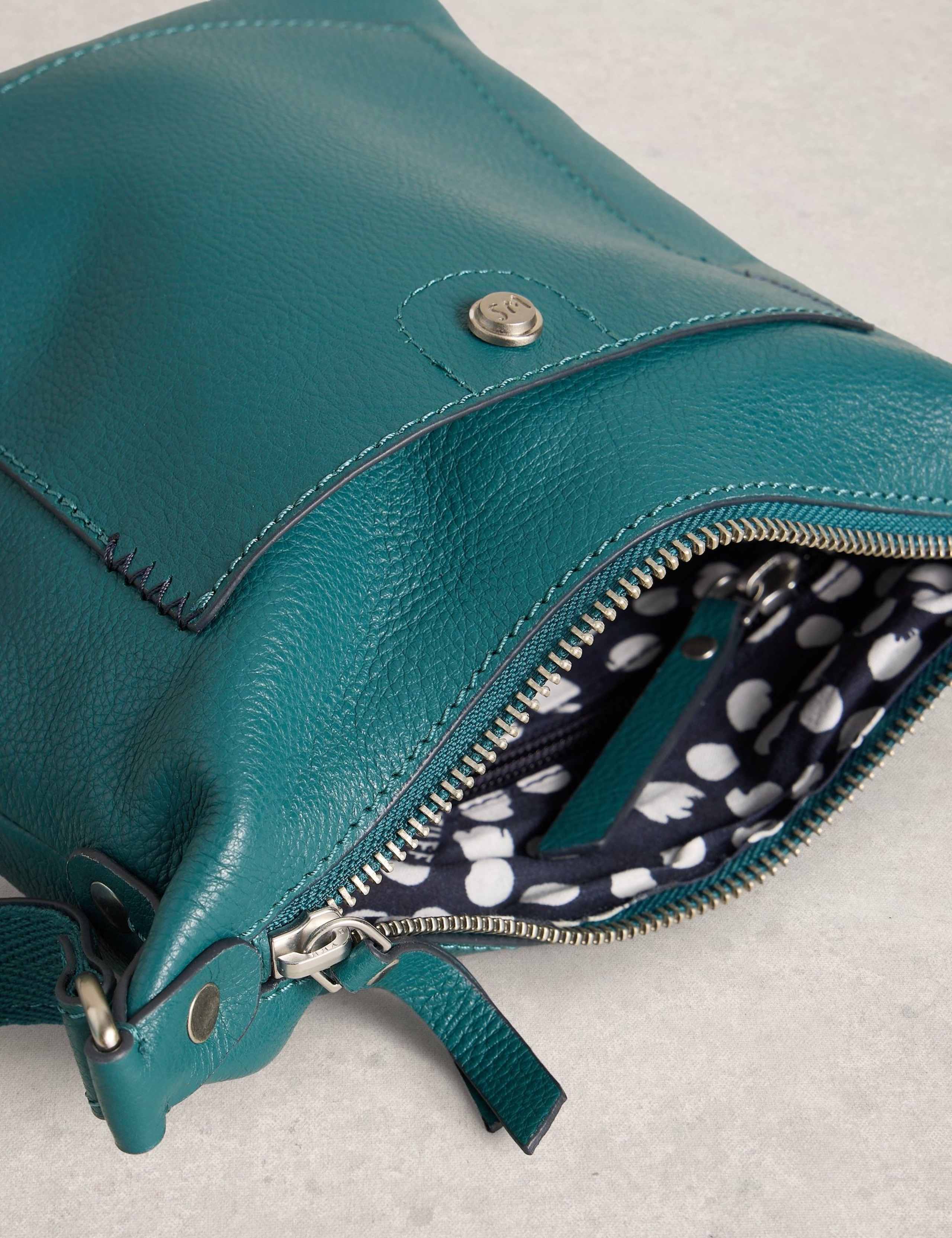 Leather Mini Cross Body Bag 3 of 4