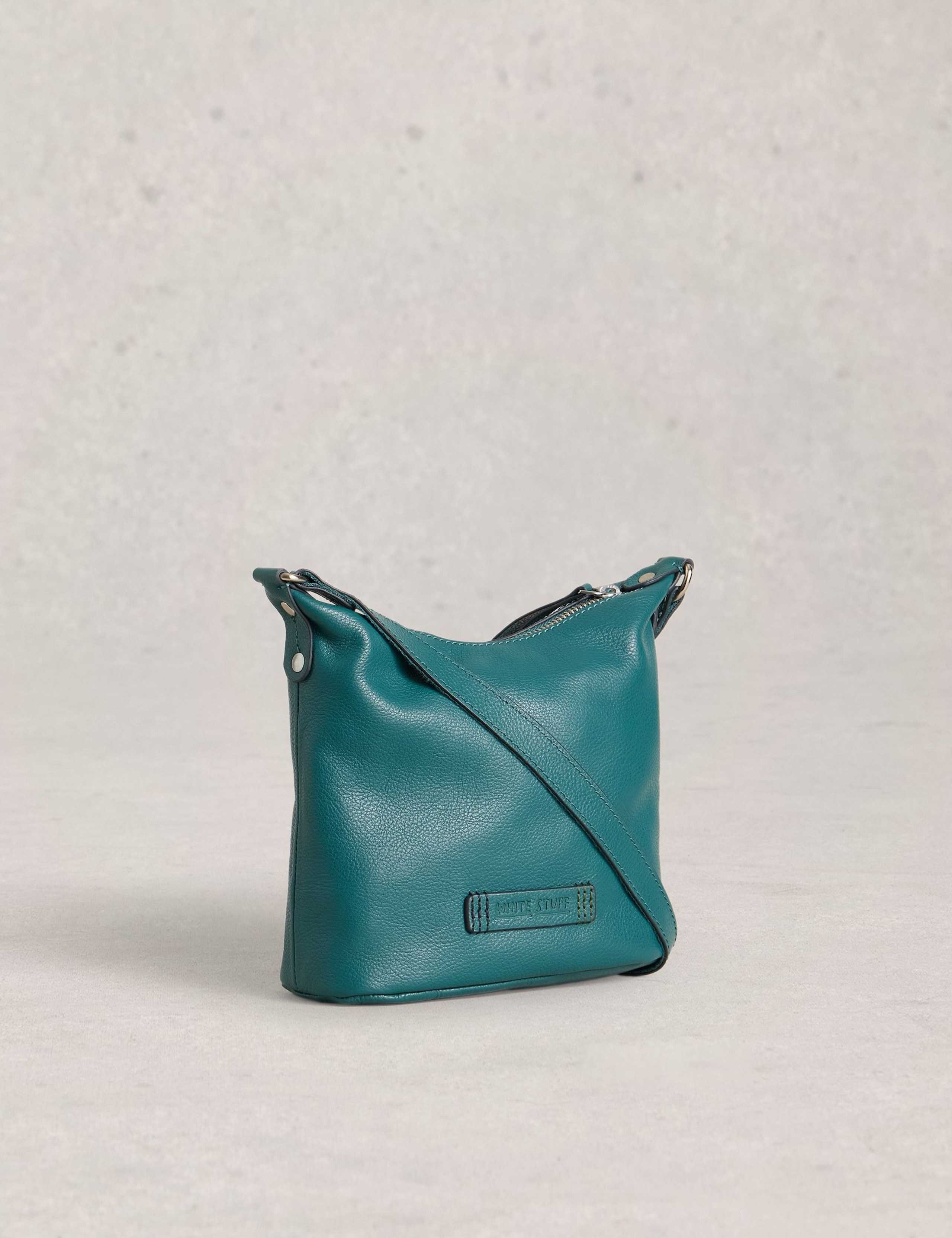 Leather Mini Cross Body Bag 4 of 4