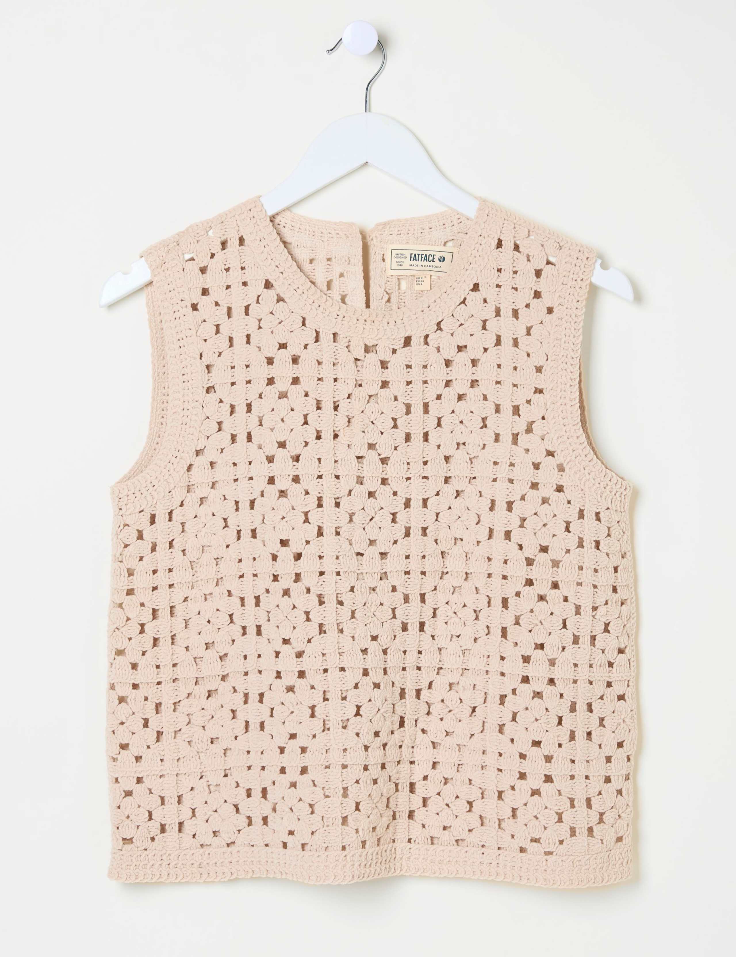 Knitted Tank Top 2 of 7