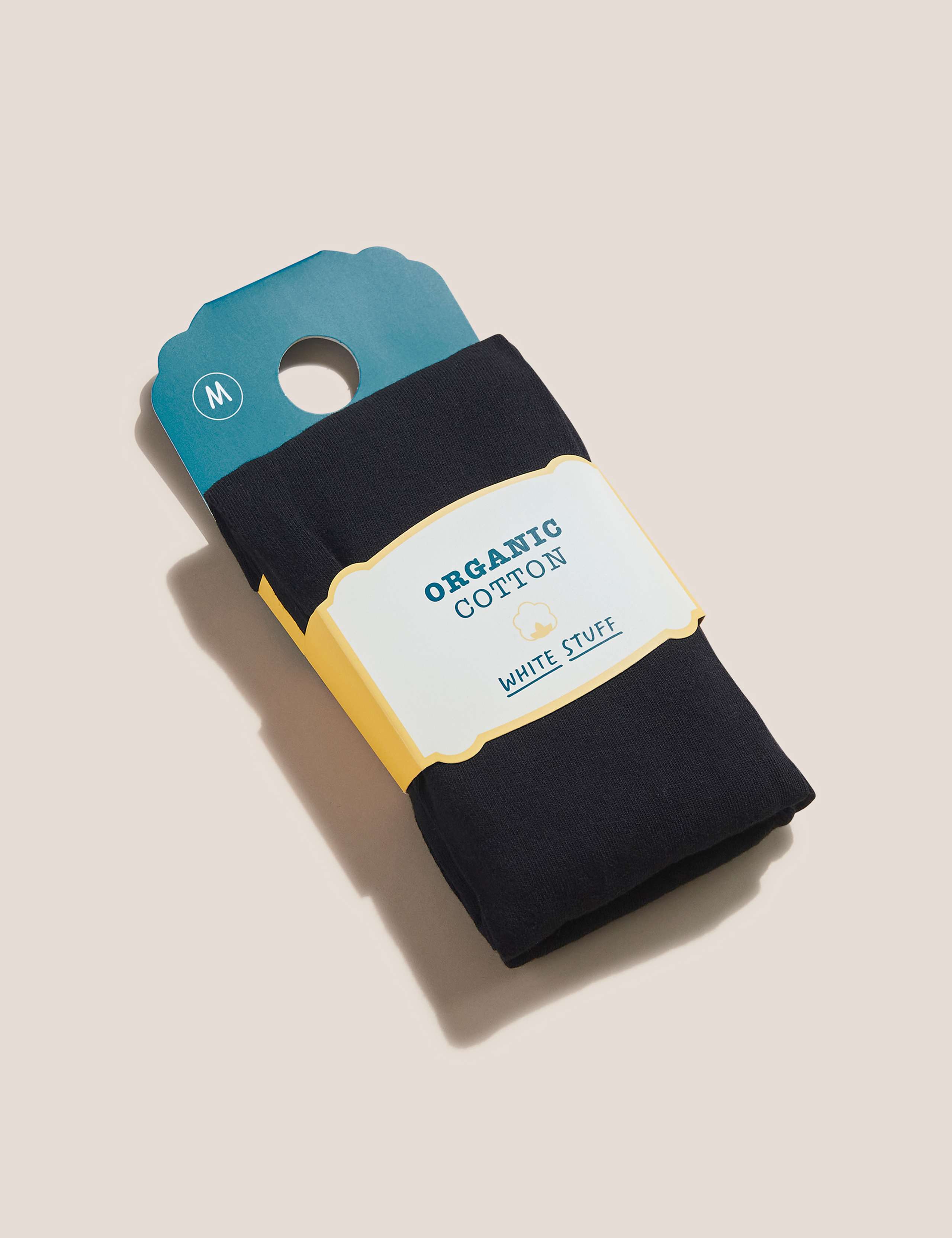60 Denier Cotton Rich Opaque Tights 1 of 3