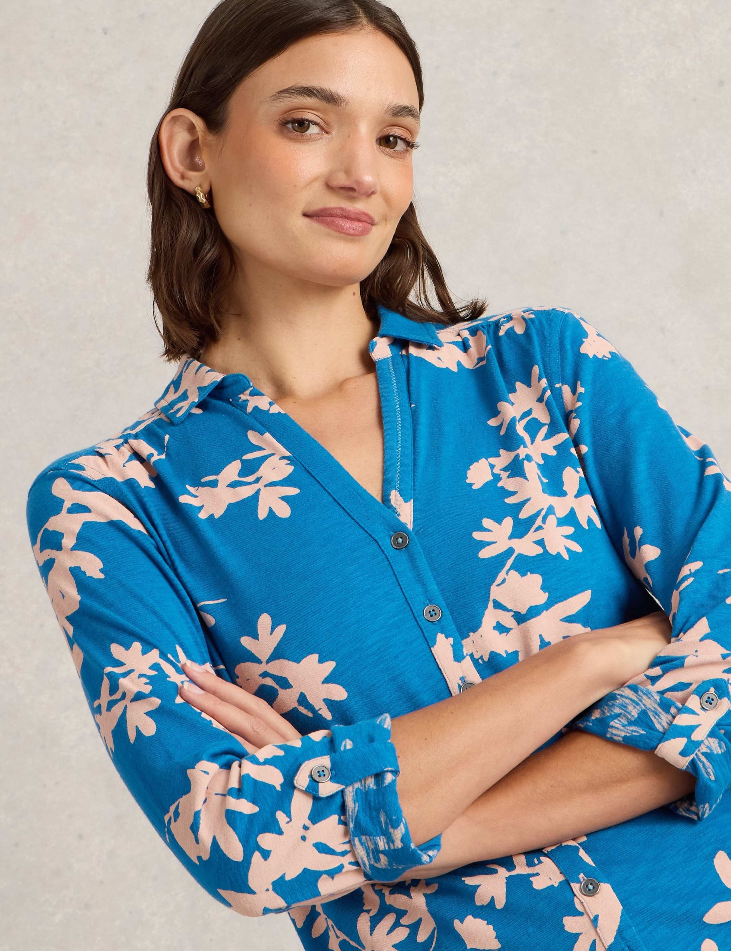 Pure Cotton Printed Shirt 5 of 6