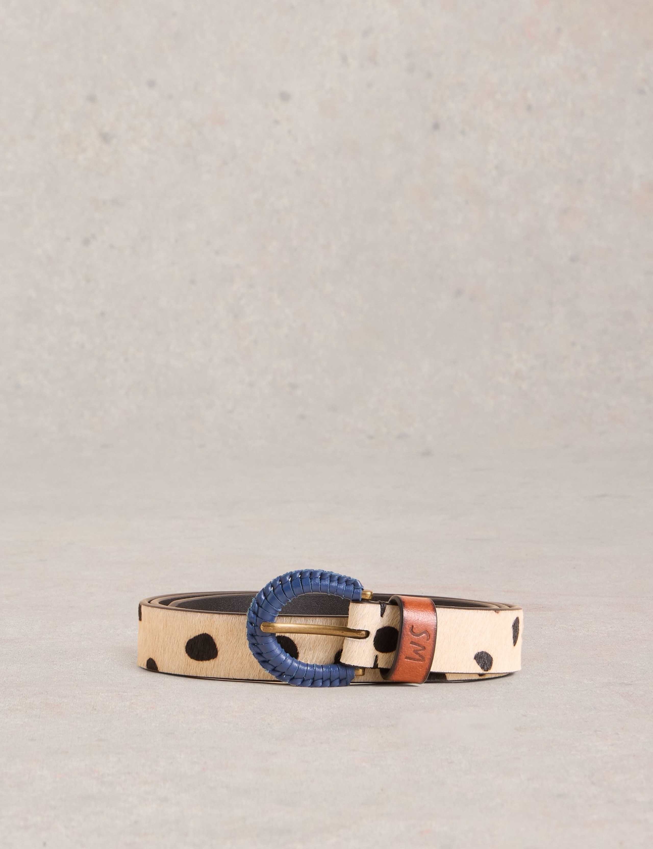 Leather Jeans Belt 2 of 3