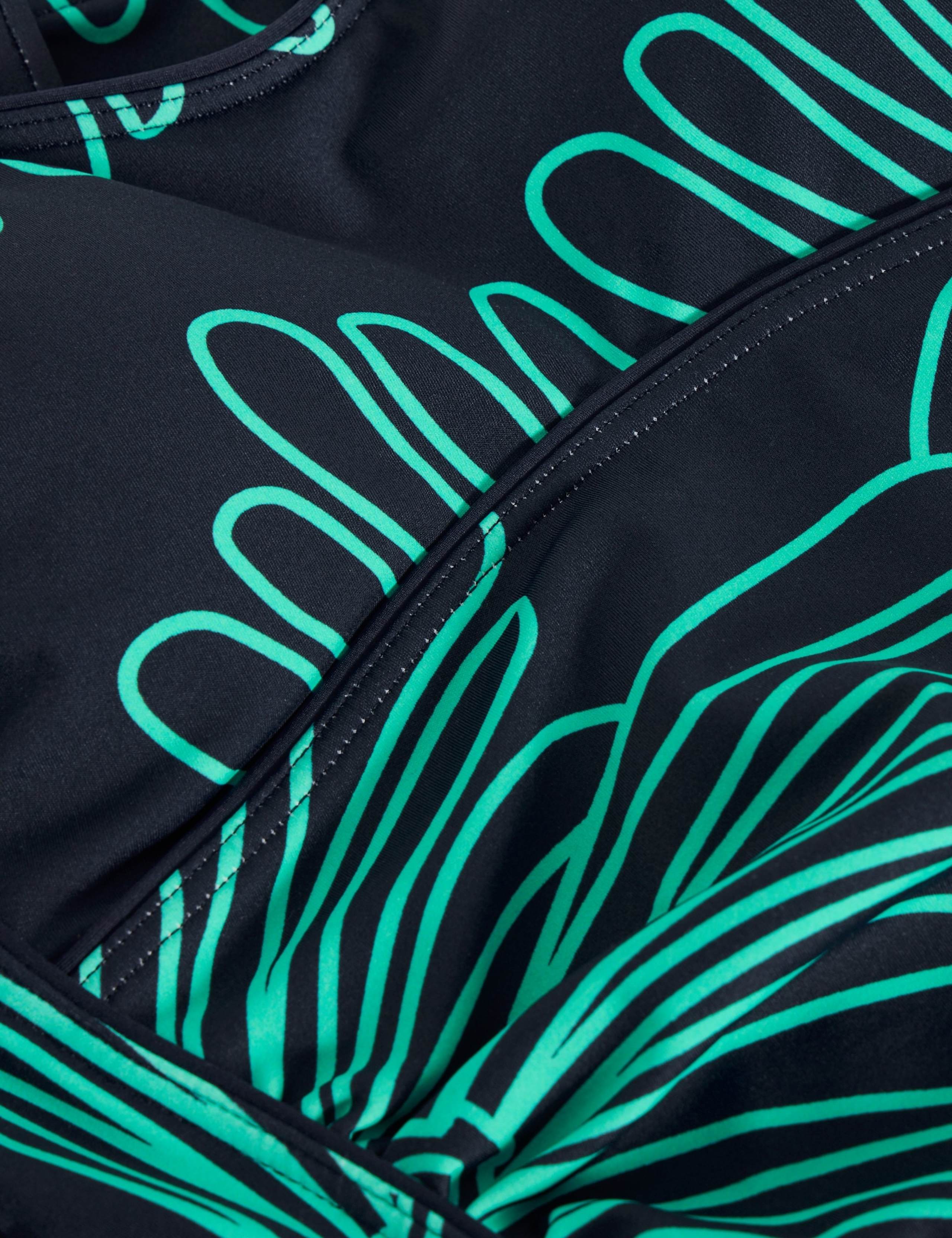 Printed Ruched Swimsuit 6 of 6