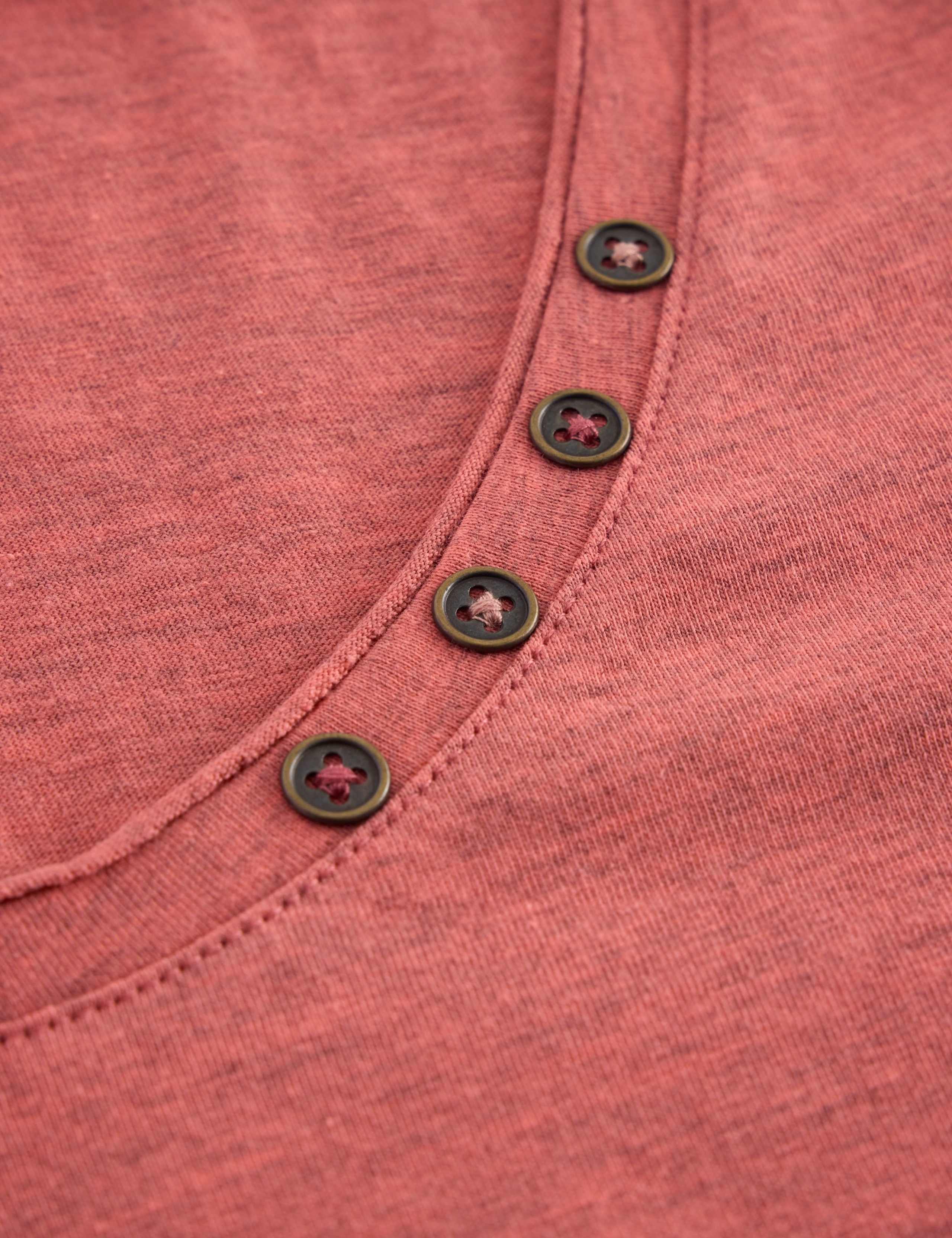 Cotton Rich Scoop Neck T-Shirt 7 of 7