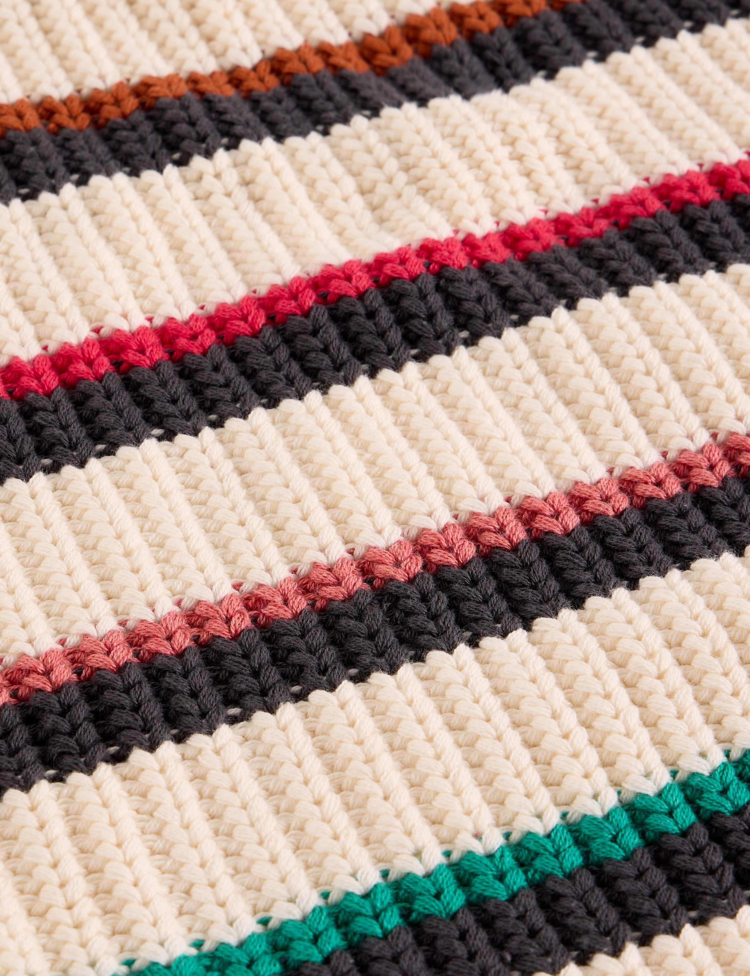Pure Cotton Striped Knitted Vest 6 of 6