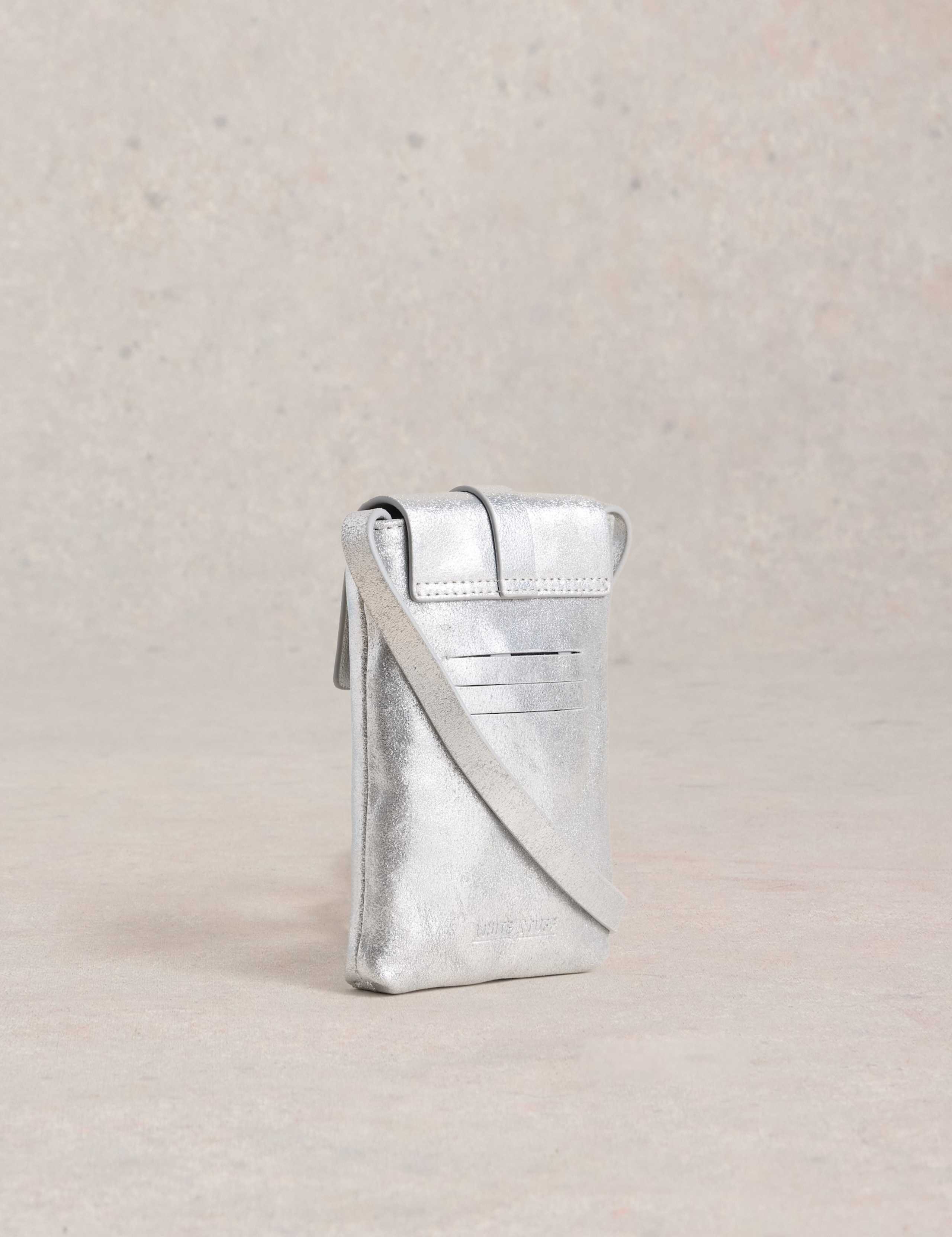 Leather Buckle Cross Body Phone Bag 3 of 4